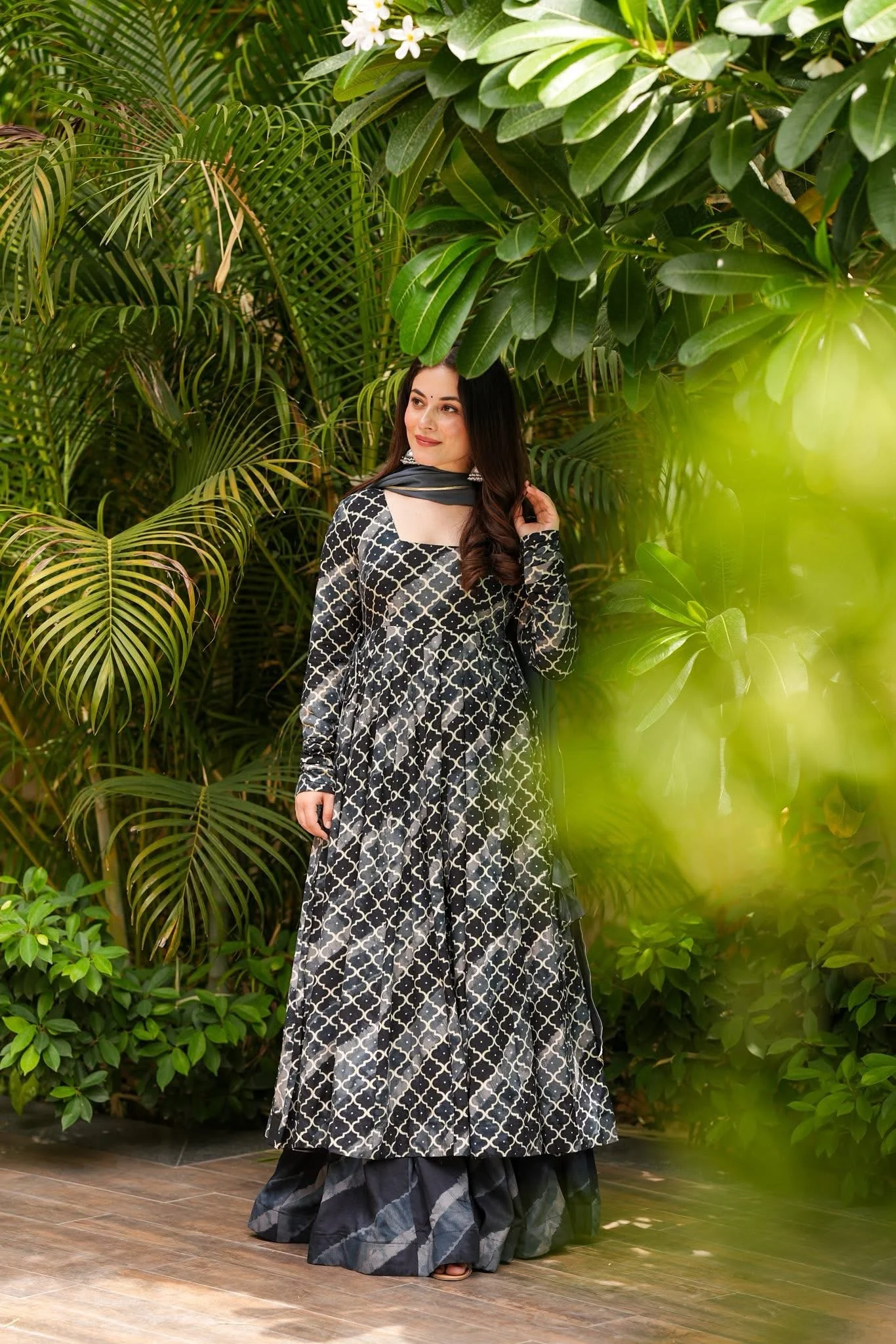 Aafreen Rayon Suit Set - Image 2