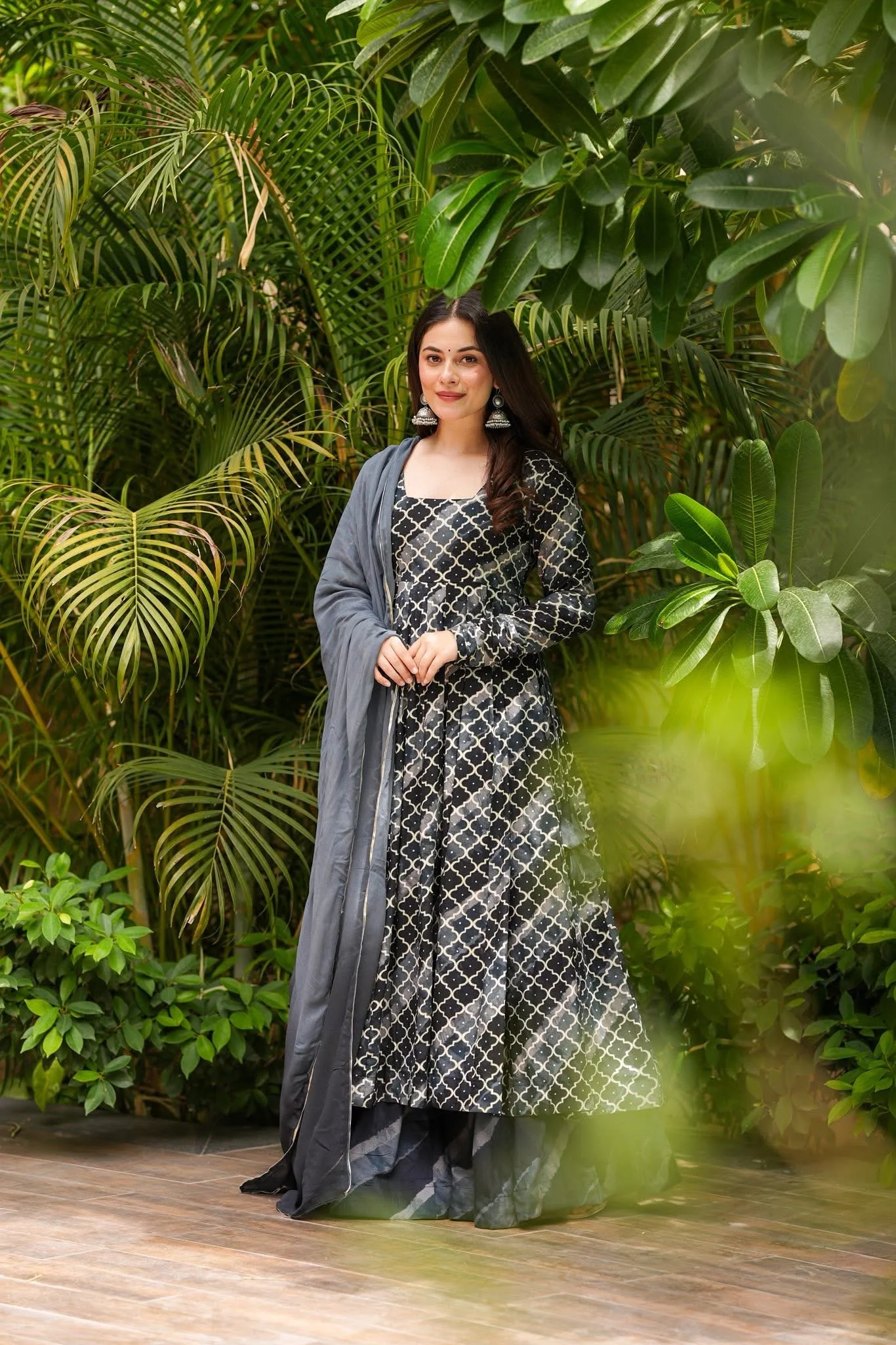 Aafreen Rayon Suit Set - Image 3