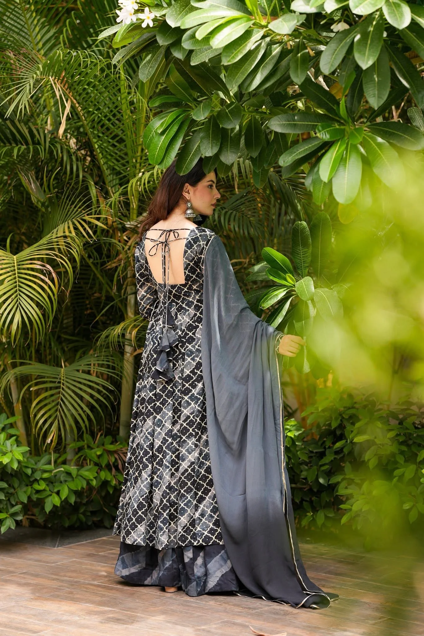 Aafreen Rayon Suit Set - Image 4