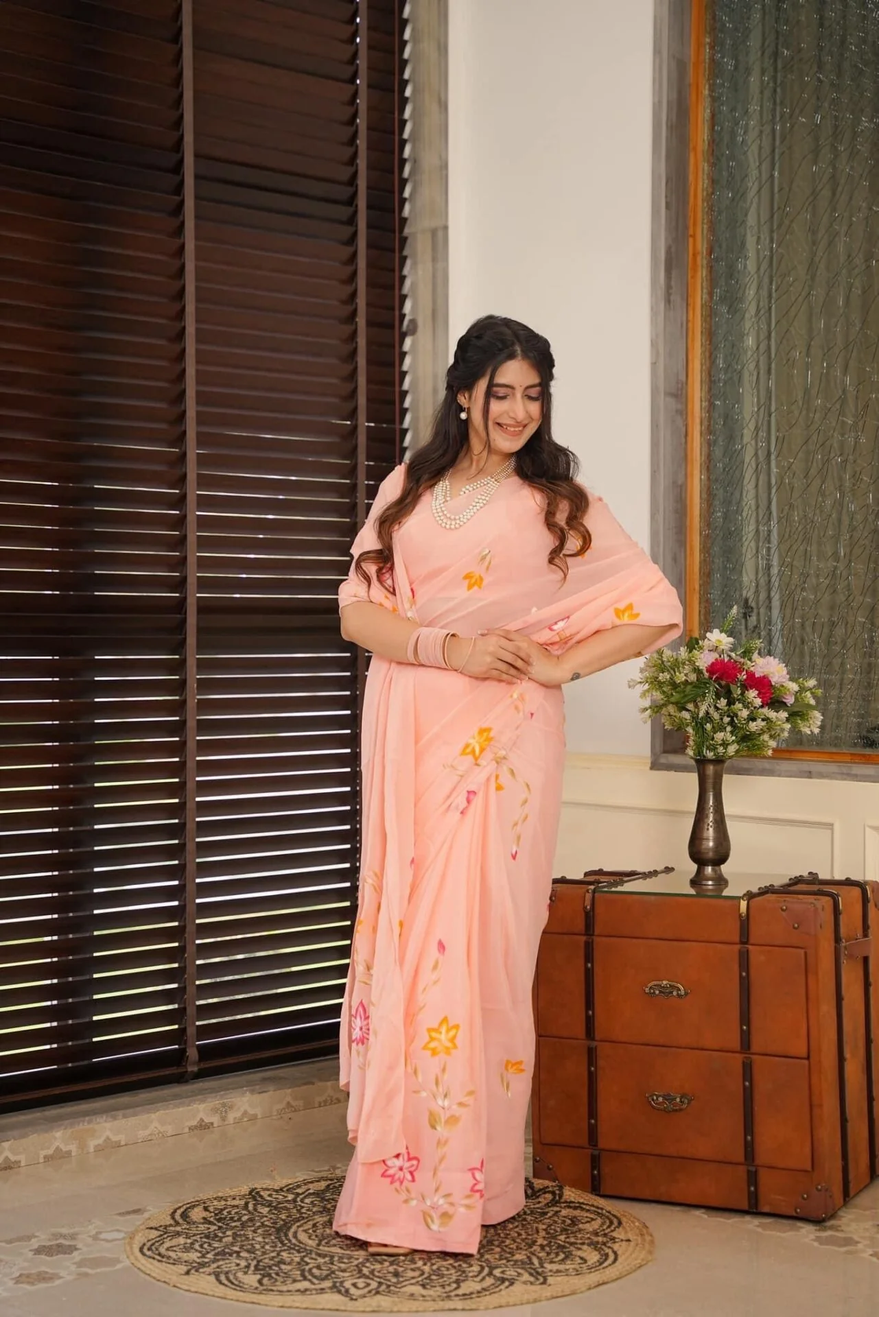 Aaradhana pearl saree - Image 3