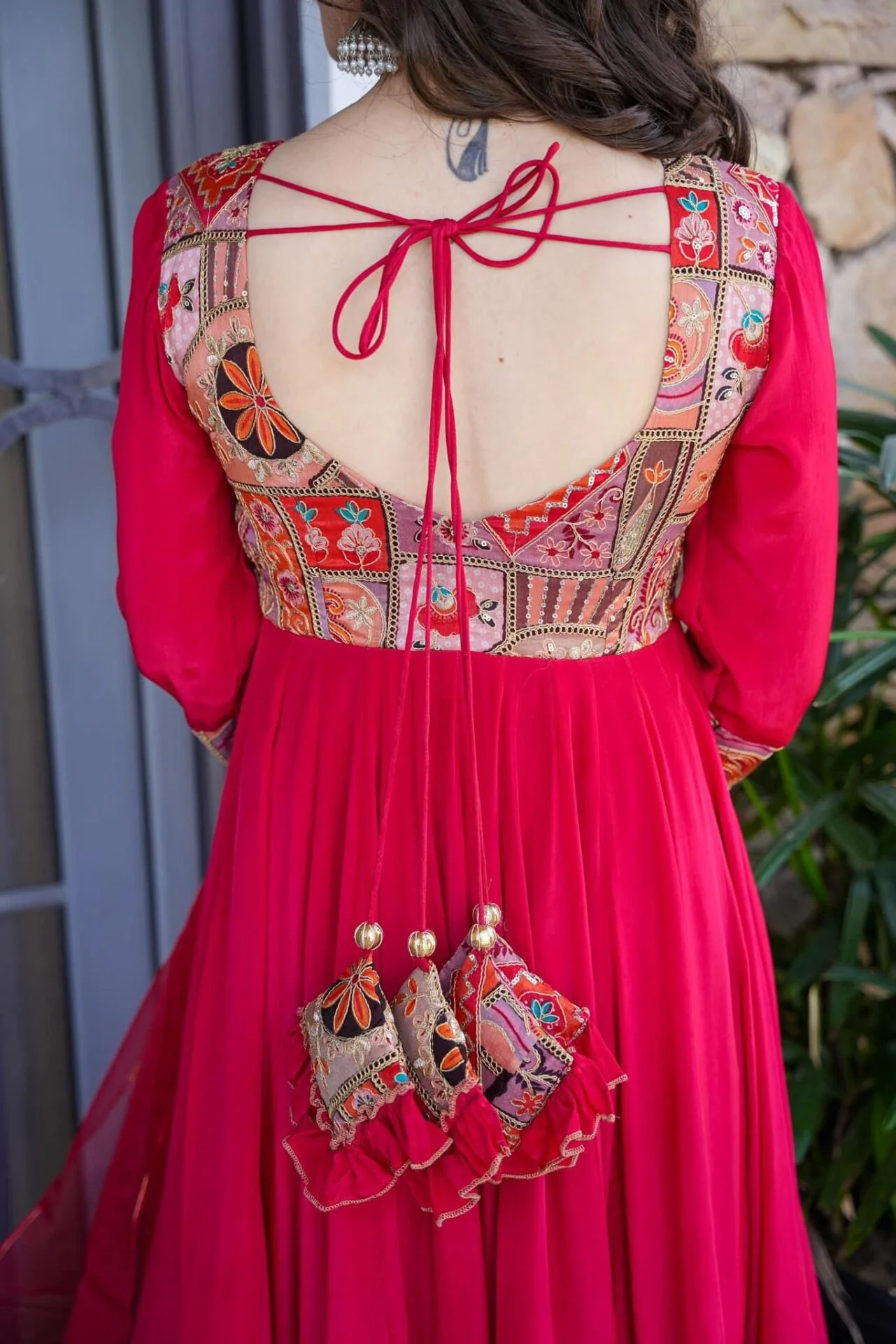 Adhira Crepe Suit Set - Image 5