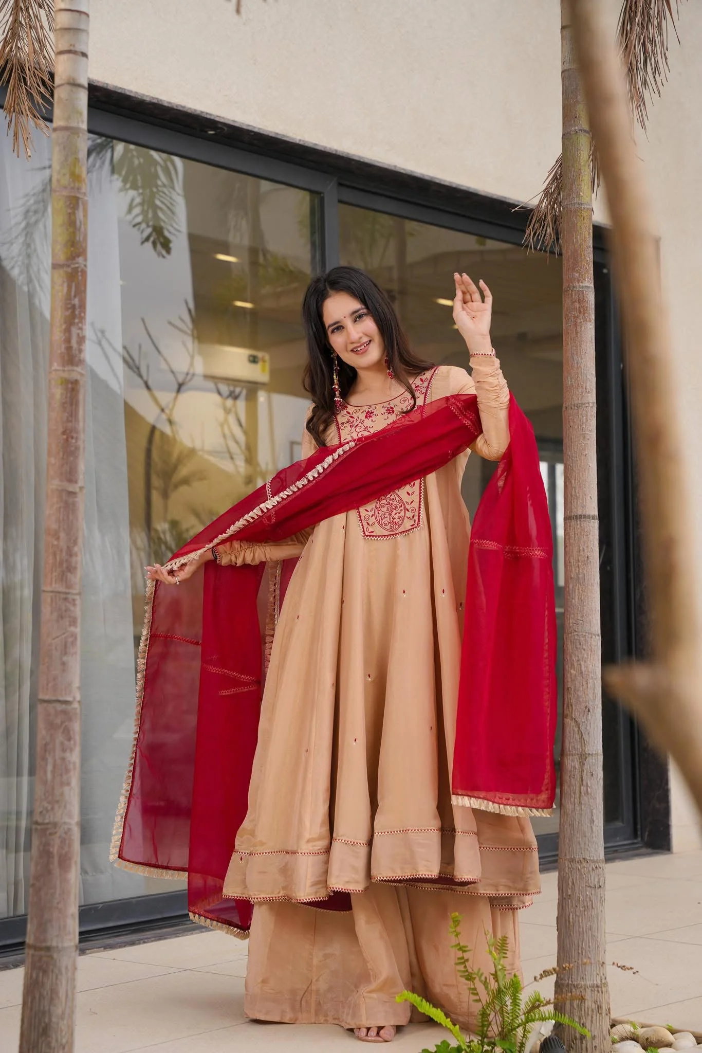 Afreen Cosmos Kurta Set - Image 3