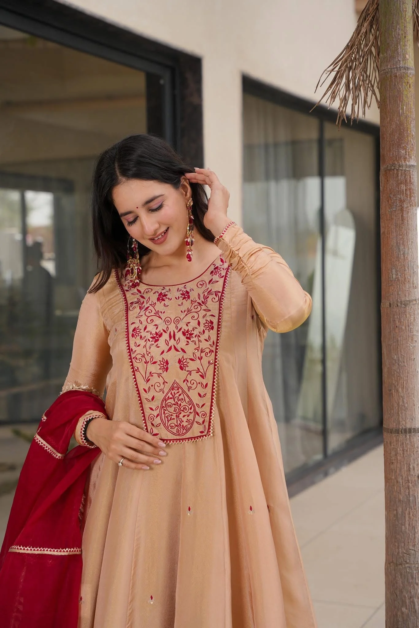 Afreen Cosmos Kurta Set - Image 5