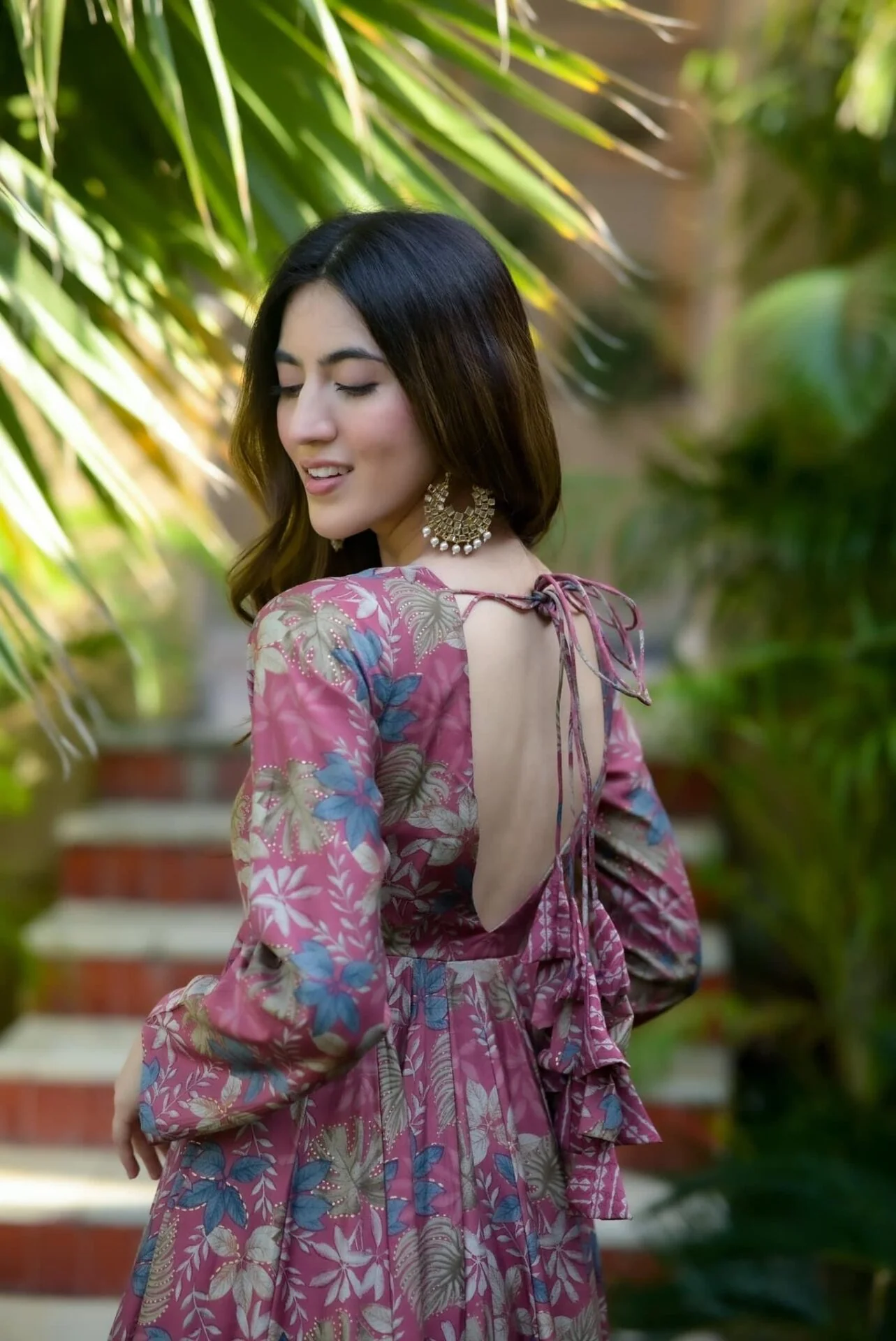 Alfiya Muslin suit set - Image 5