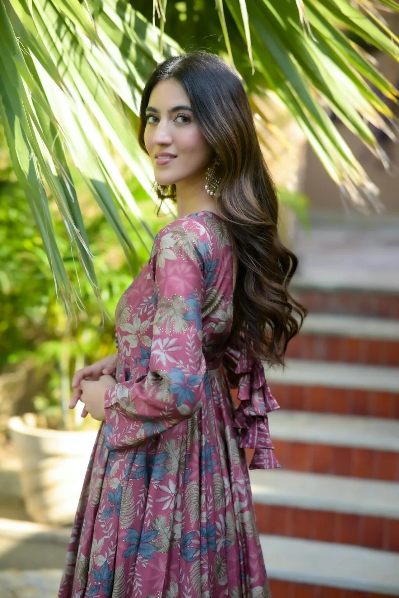 Alfiya Muslin suit set - Image 6