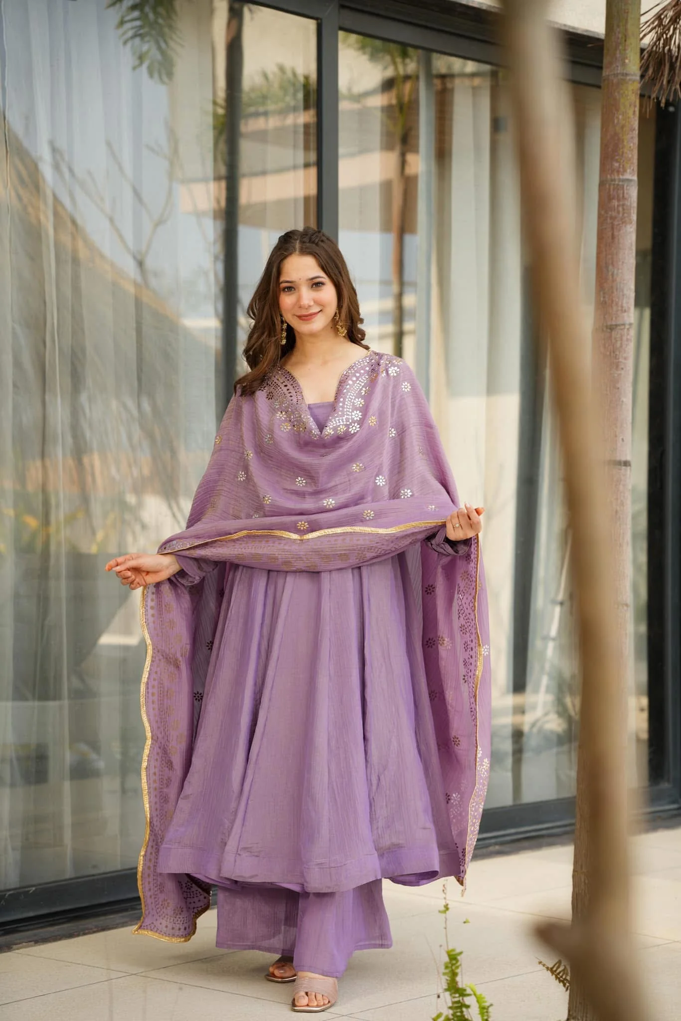 Amethyst cosmos aura suit set - Image 4
