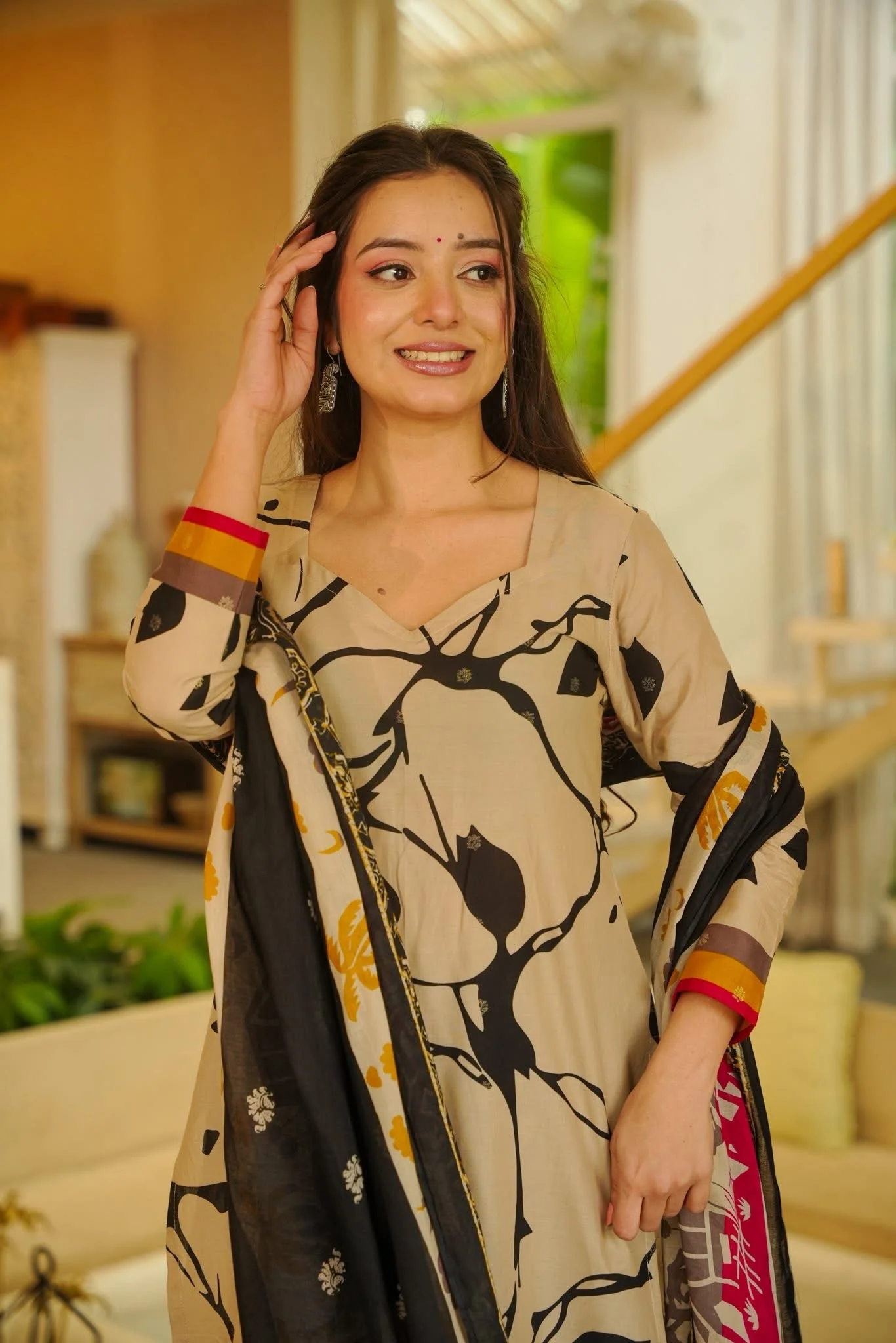 Anvi Dream Cotton Kurta Set - Image 6