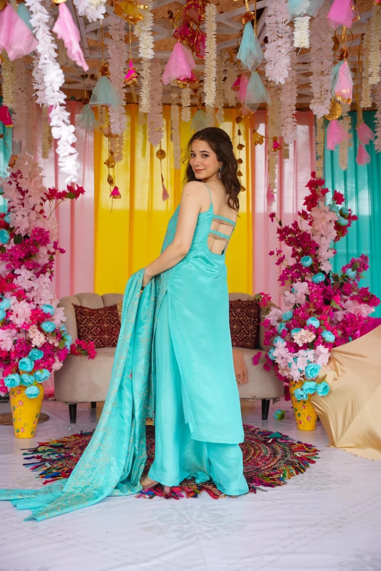 Aqua Bliss cosmos suit set - Image 4