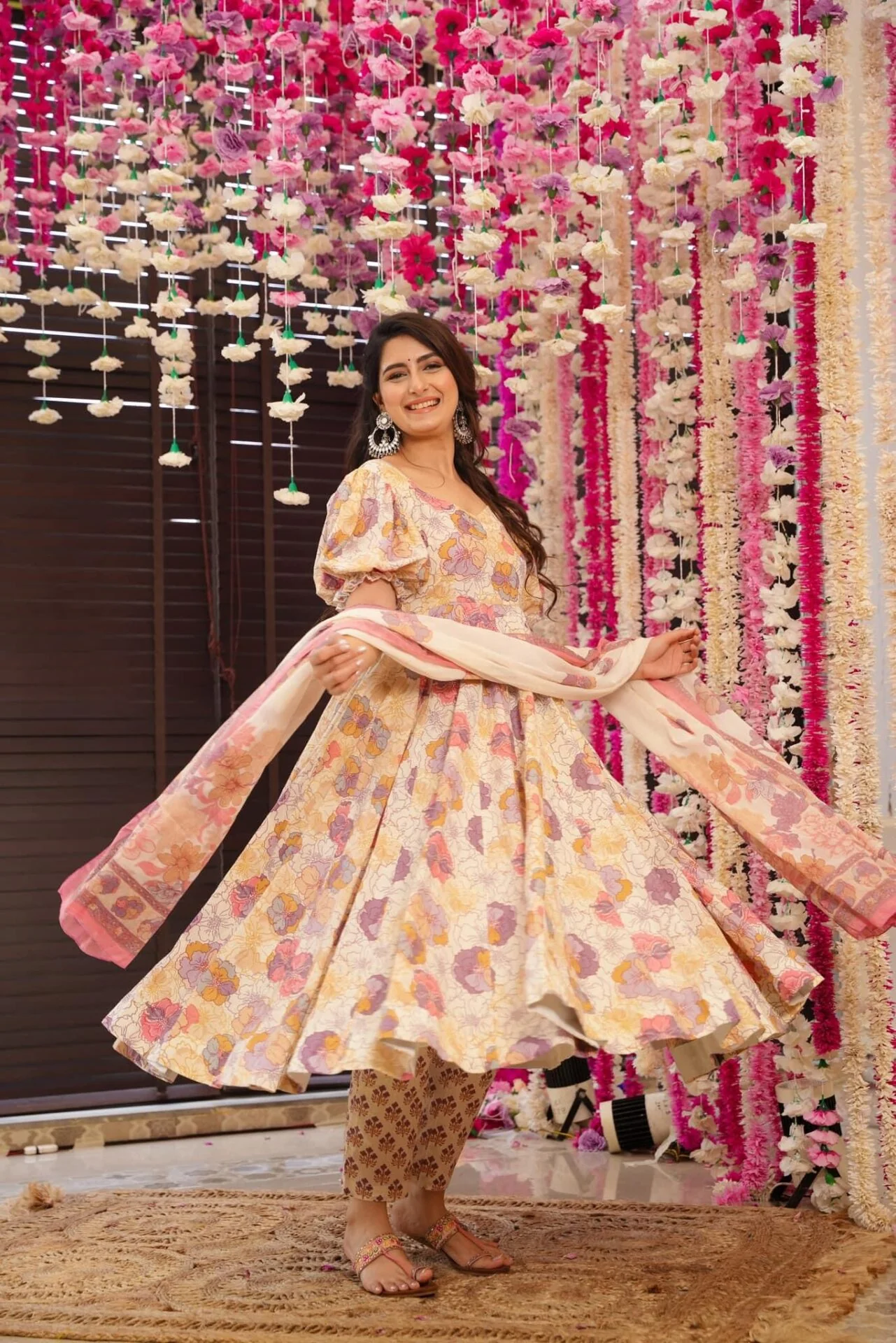 Aruna cotton suit set - Image 3