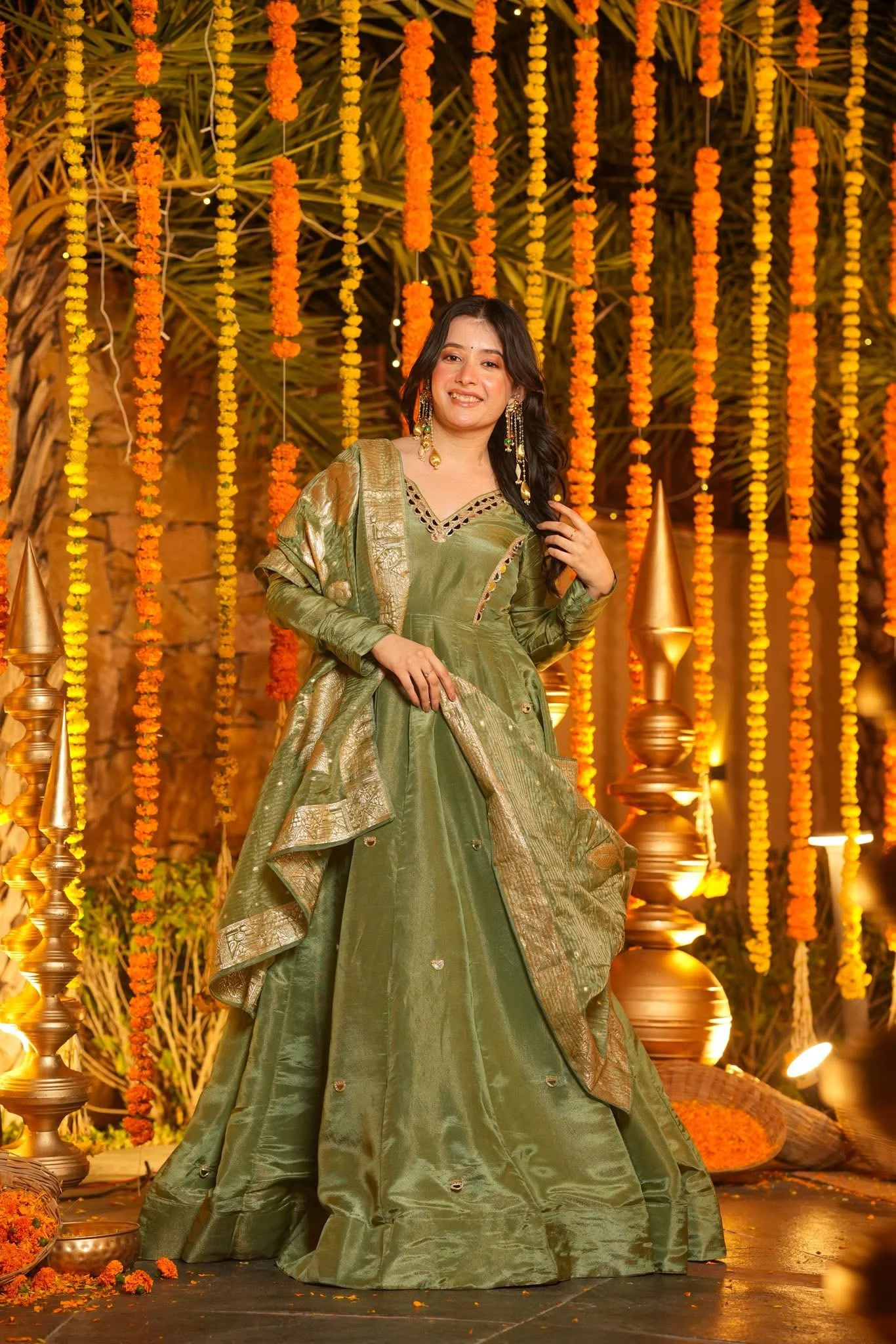Arvisha Wedding Maxi Set - Image 2