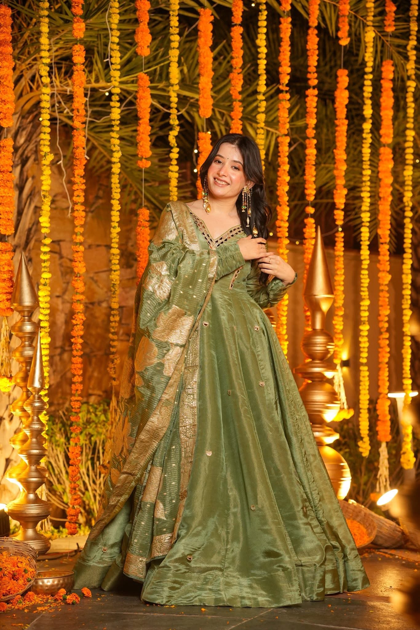 Arvisha Wedding Maxi Set - Image 4