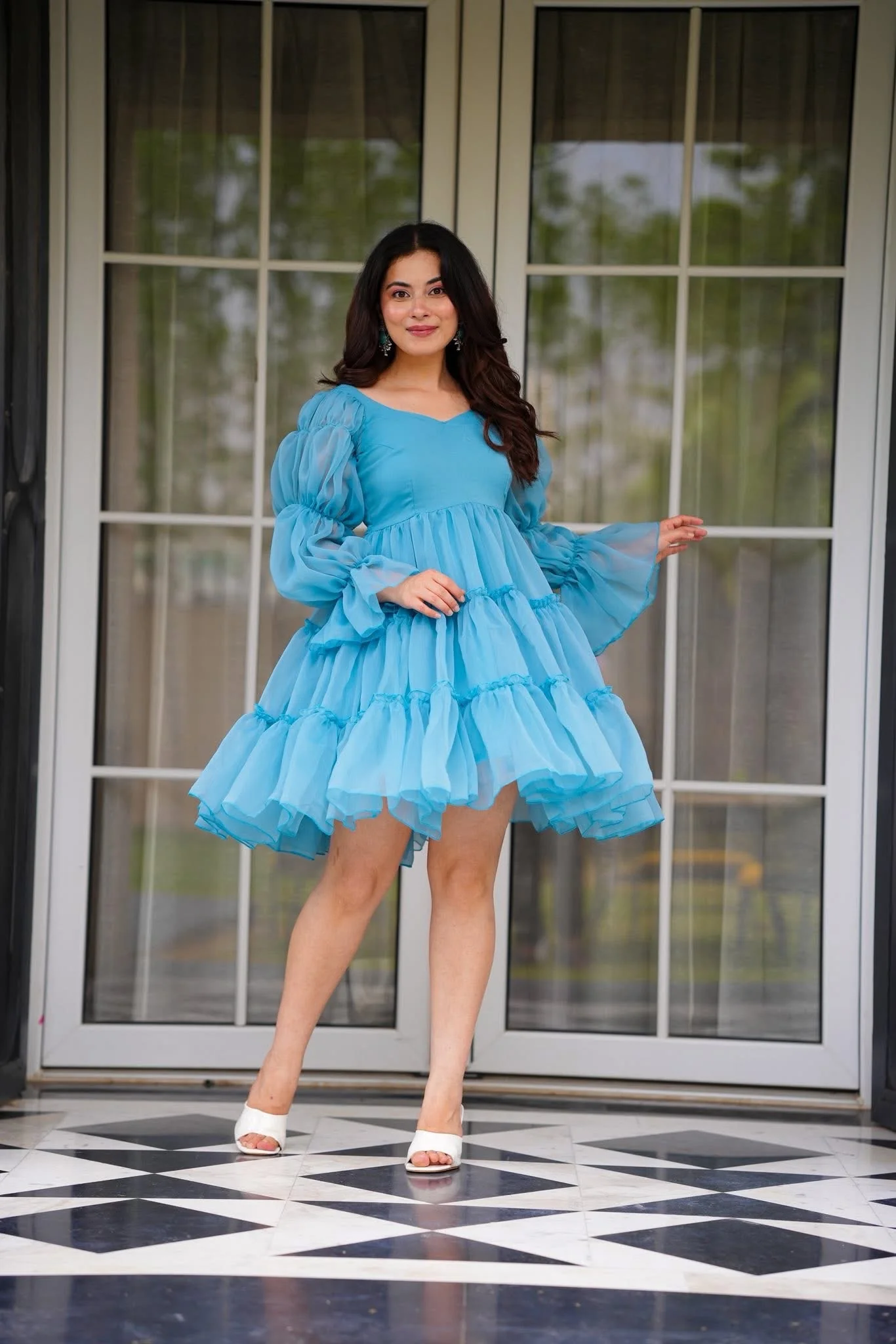 Bluebell Mini Dress - Image 2