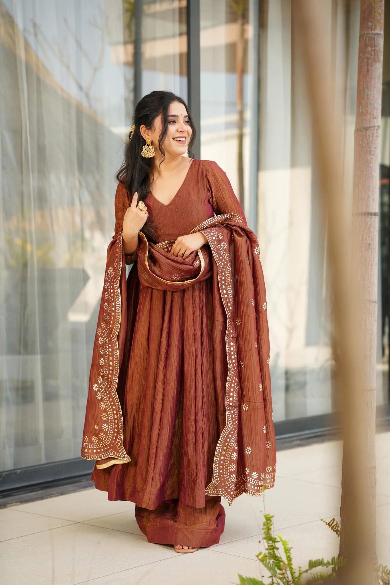 Burnt Sienna Bliss suit set - Image 5