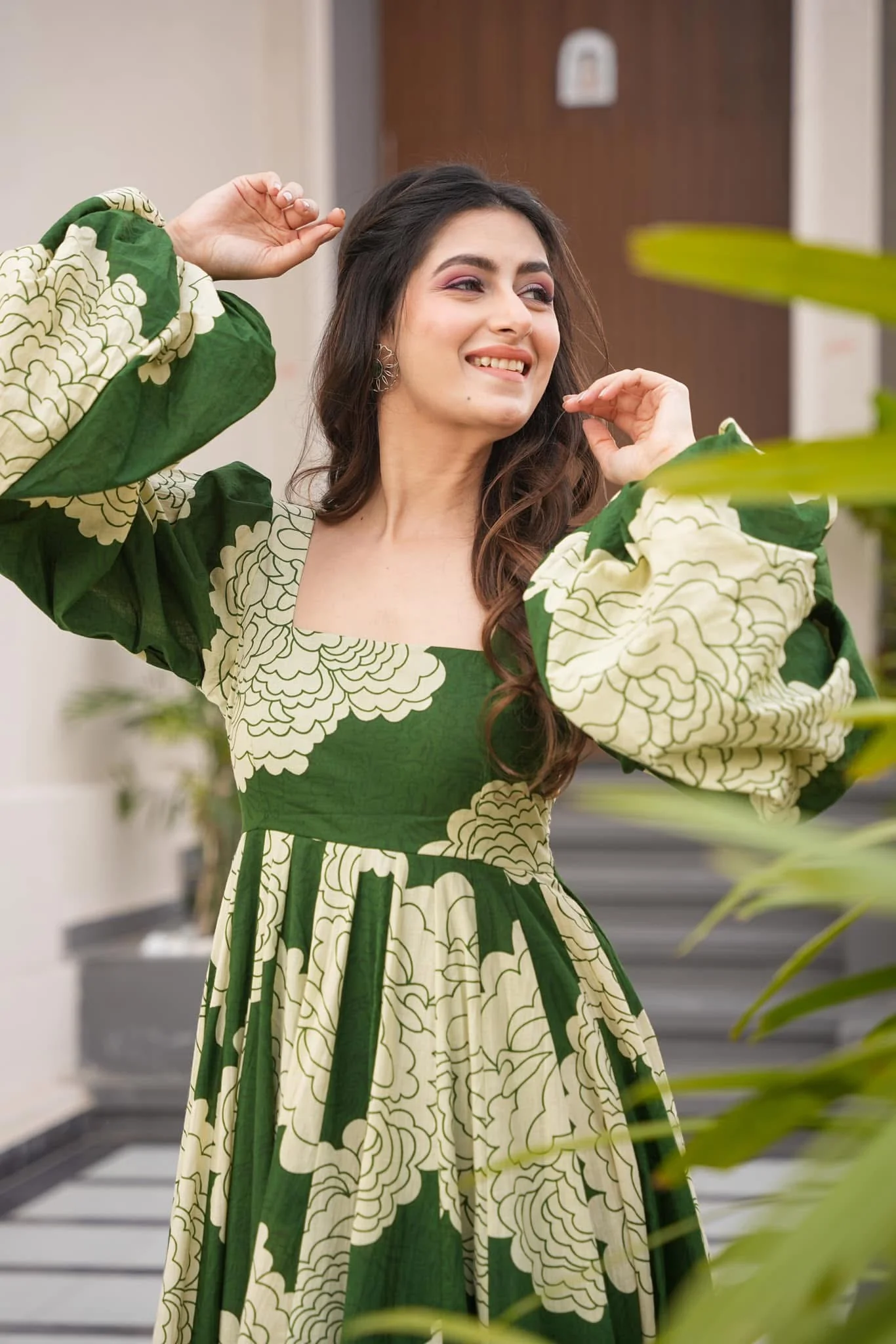Cammy cotton maxi - Image 2