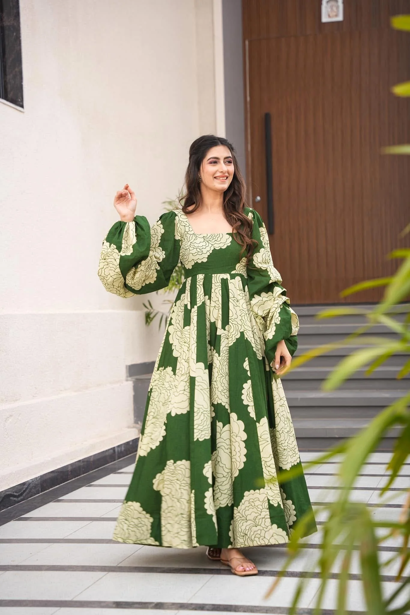 Cammy cotton maxi - Image 3