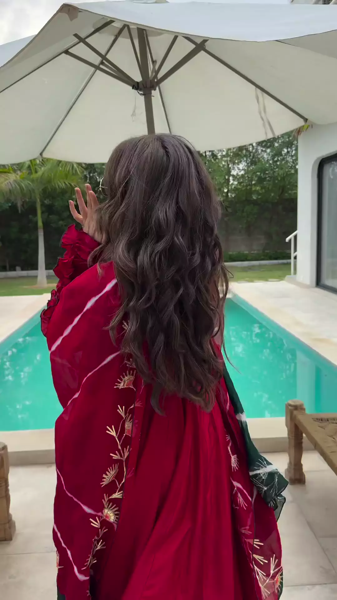 cardinal red suit set - Image 6