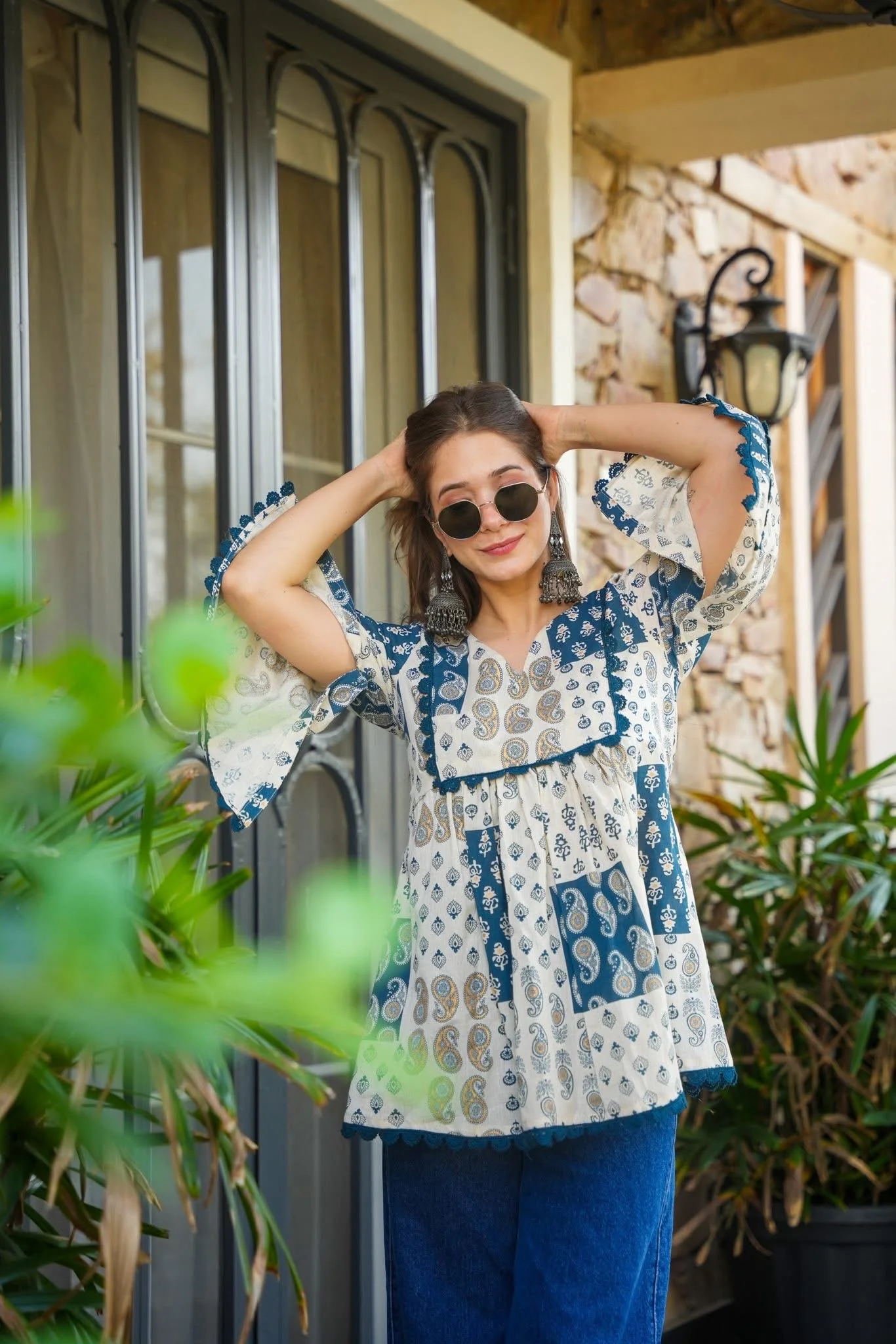 Cloud Thread Cotton Top - Image 4