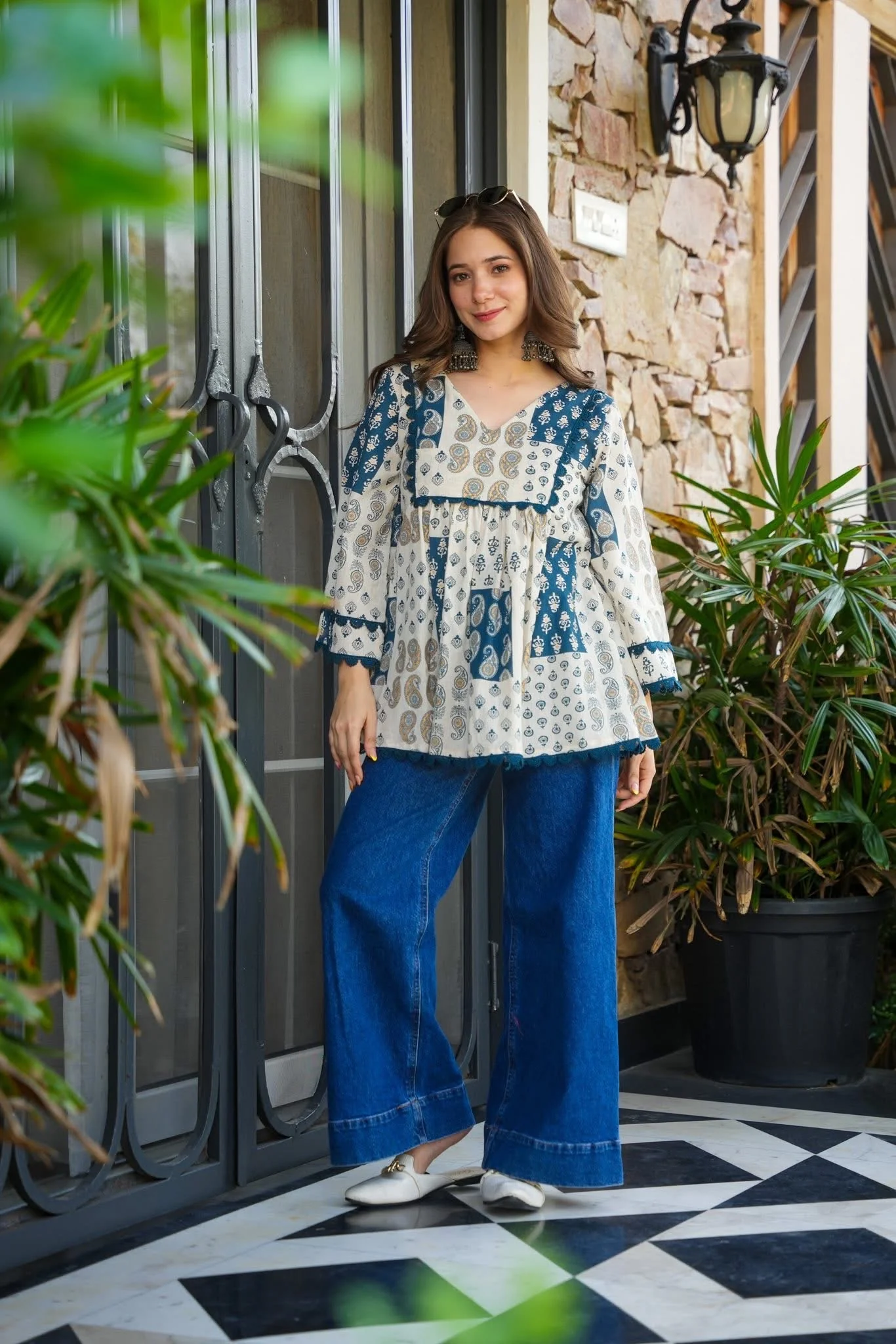 Cloud Thread Cotton Top - Image 5