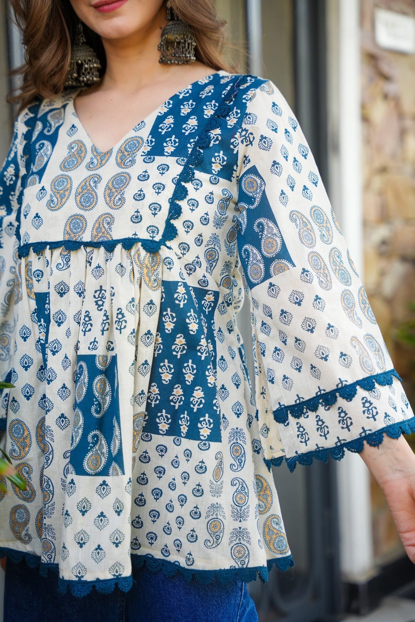 Cloud Thread Cotton Top - Image 7