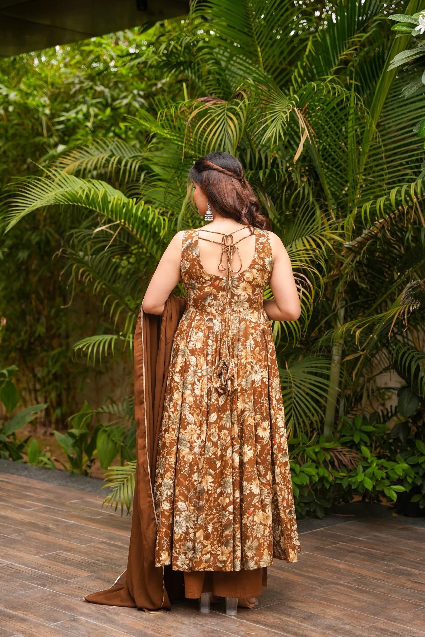 Cocoa Bloom Suit Set - Image 3