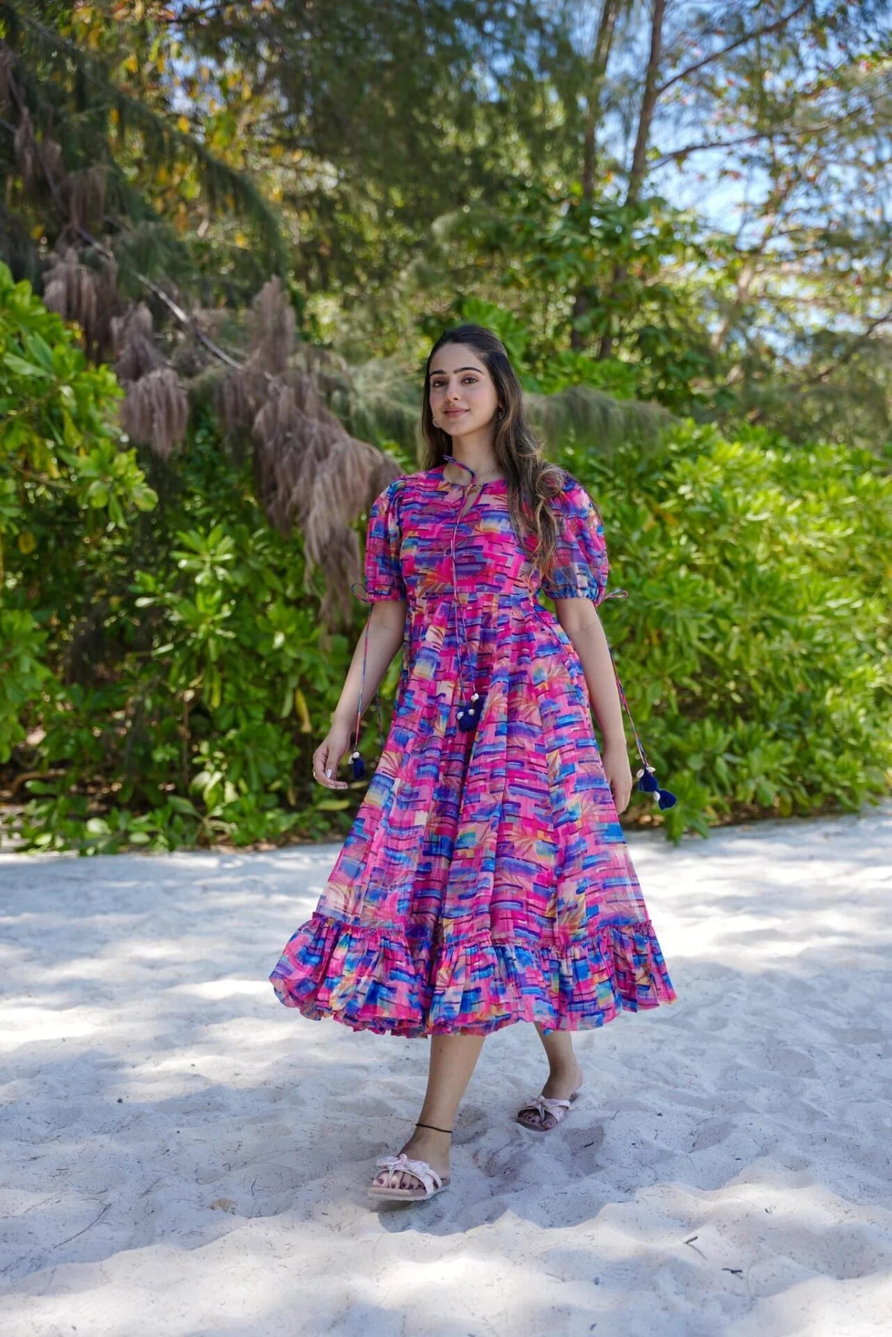 Colorful Elegance dress - Image 3