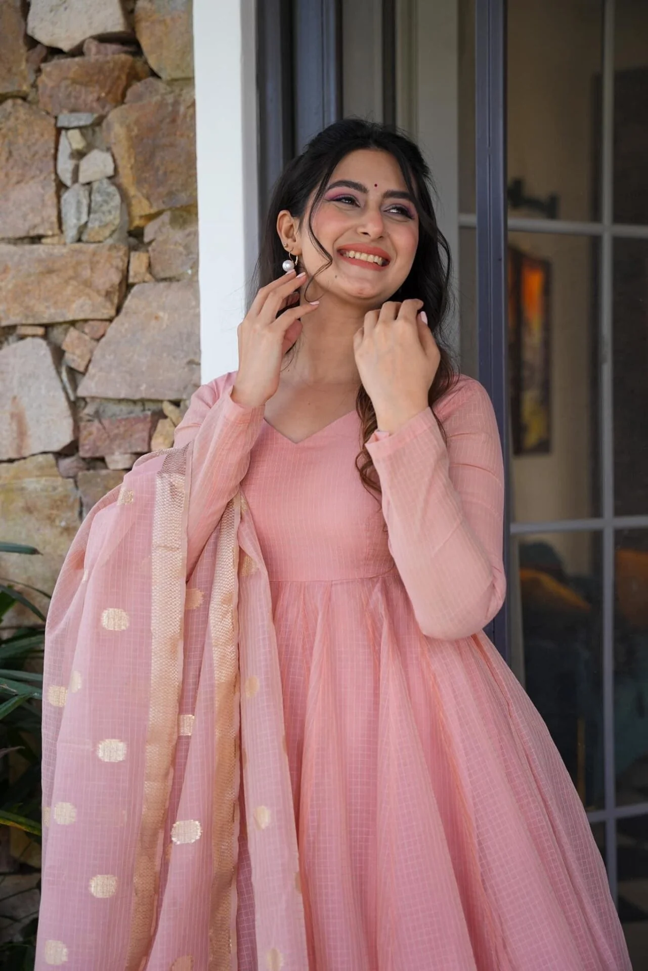 Danika kurta-palazzo set - Image 5