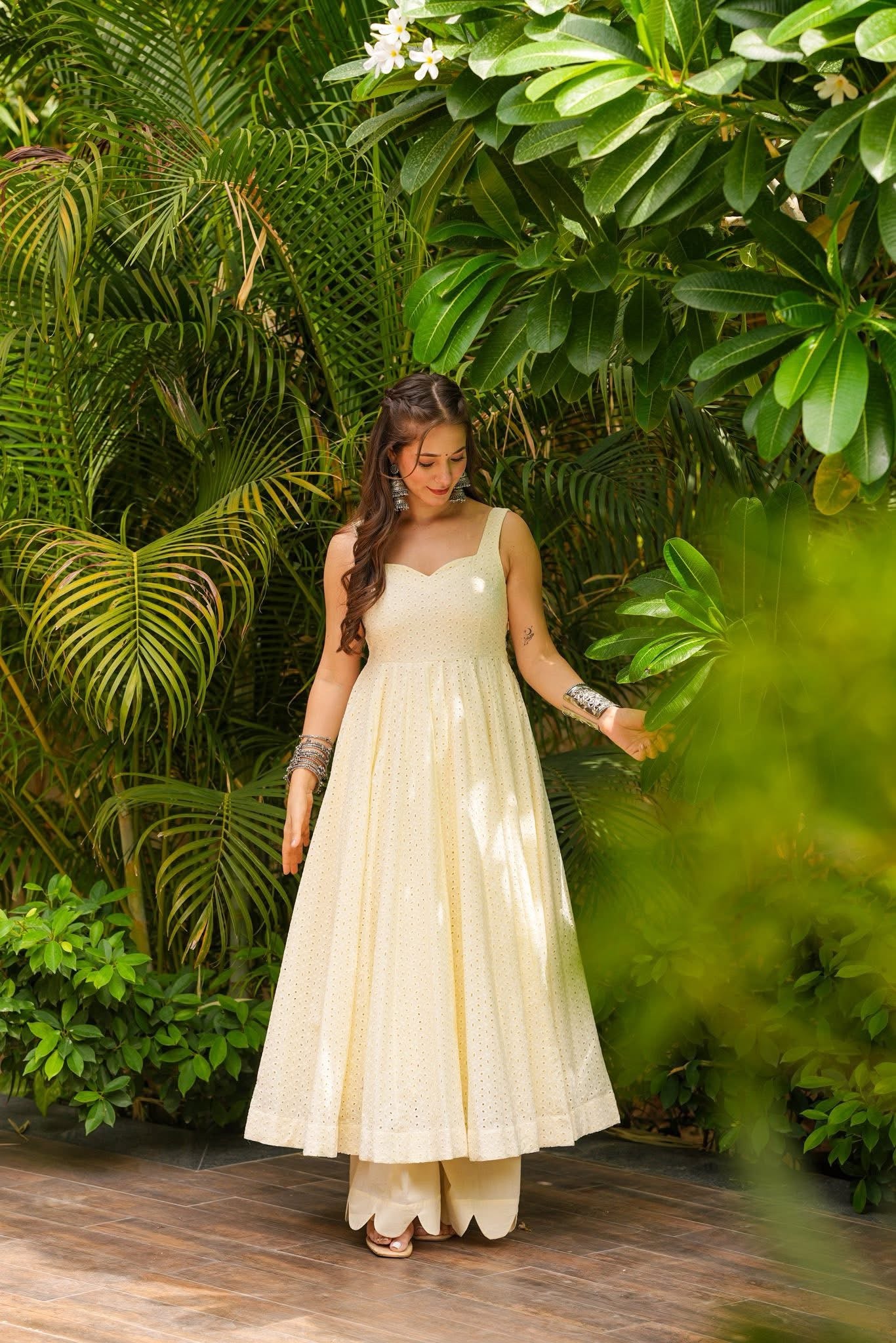 Daydream Dew Kurta Palazzo Set - Image 2