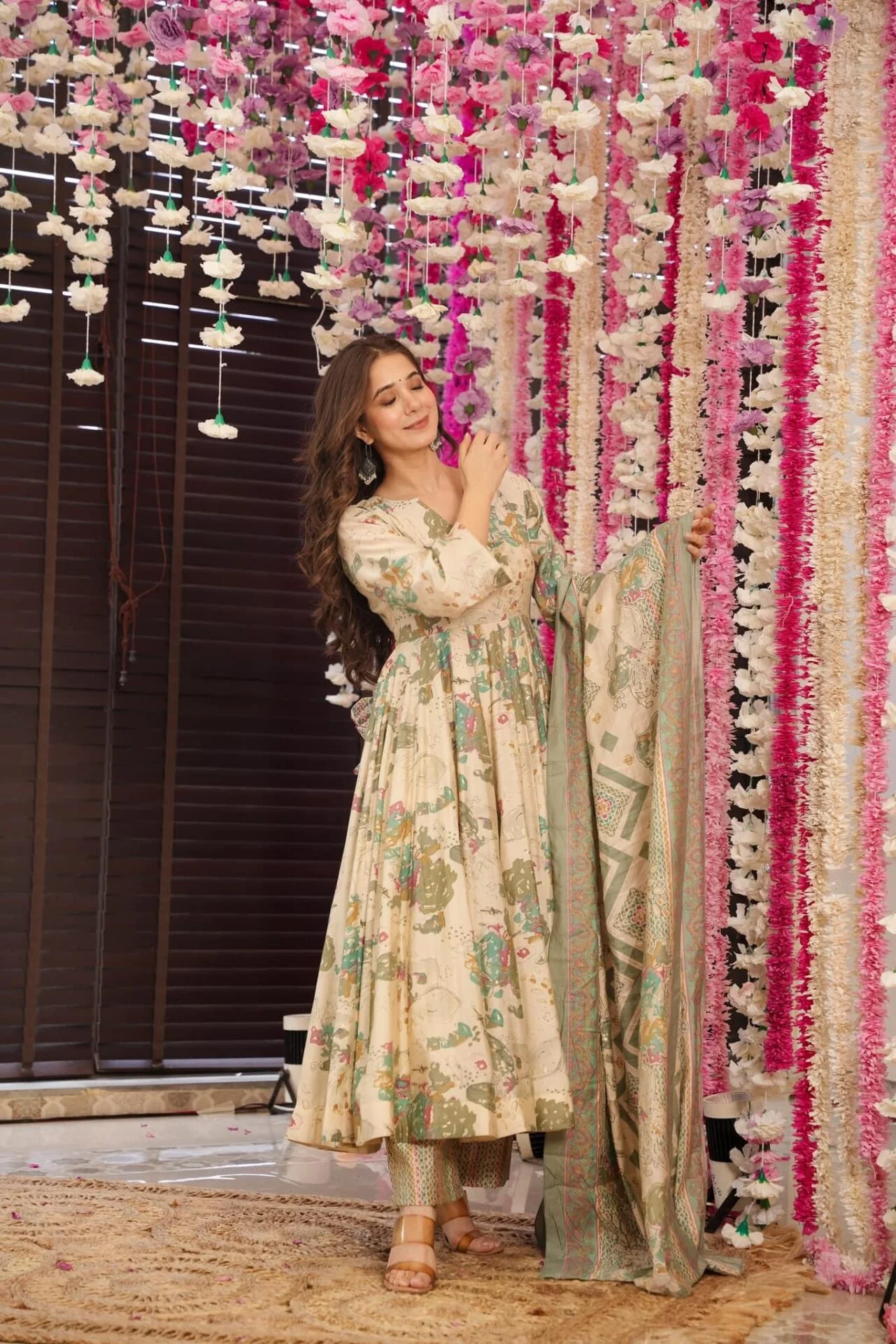 Delicated Muslin suit set - Image 3