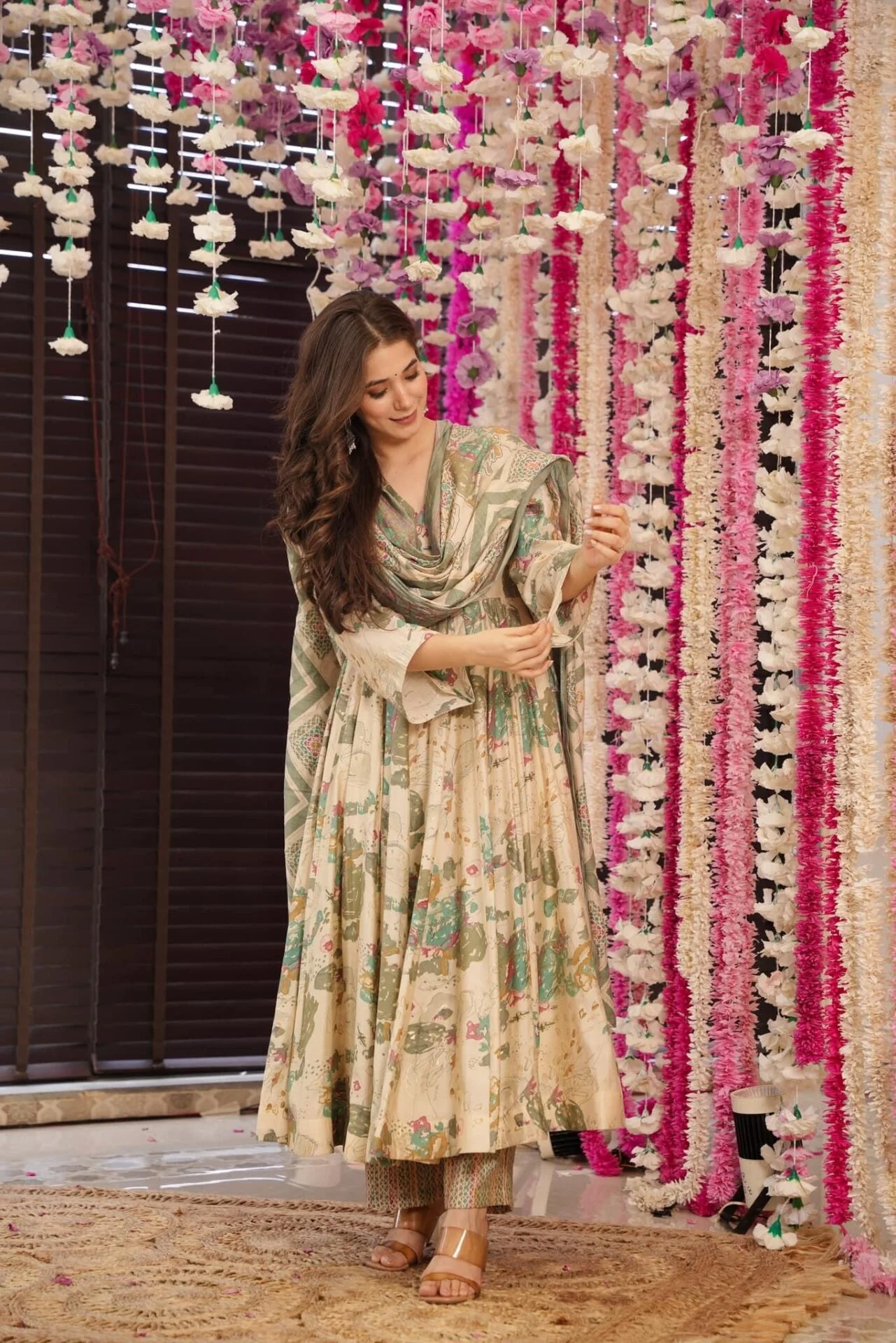 Delicated Muslin suit set - Image 4