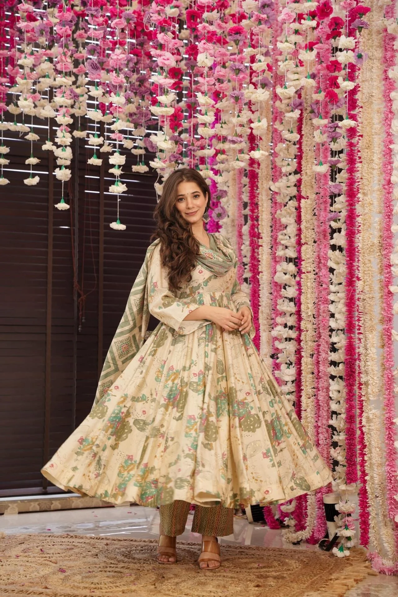 Delicated Muslin suit set - Image 5