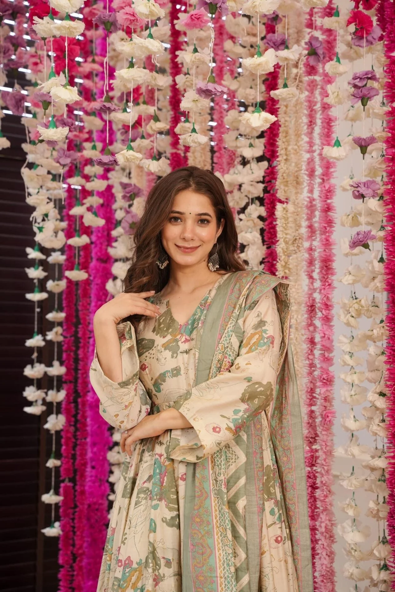 Delicated Muslin suit set - Image 6