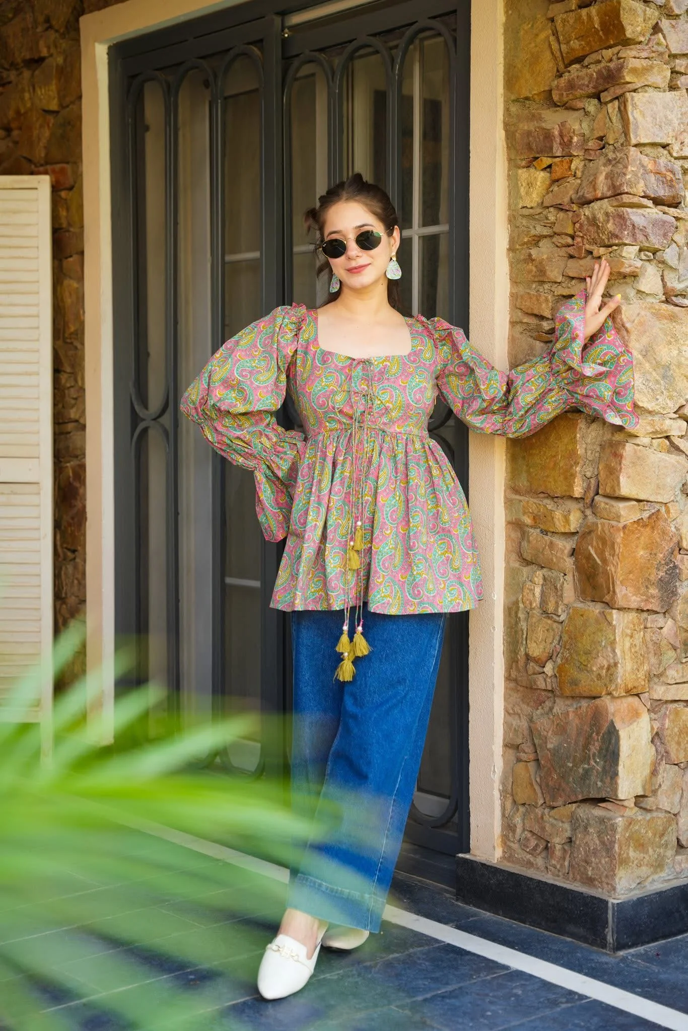 Desert Rose Cotton Top - Image 3