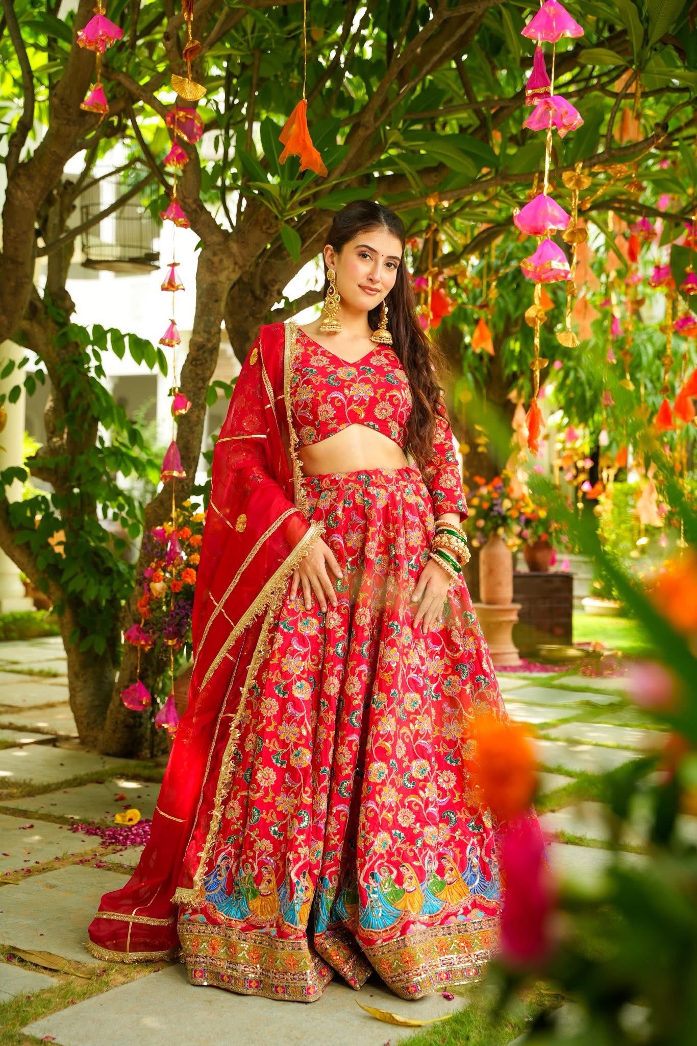 Divynaar Heavy Lehenga Set - Image 2