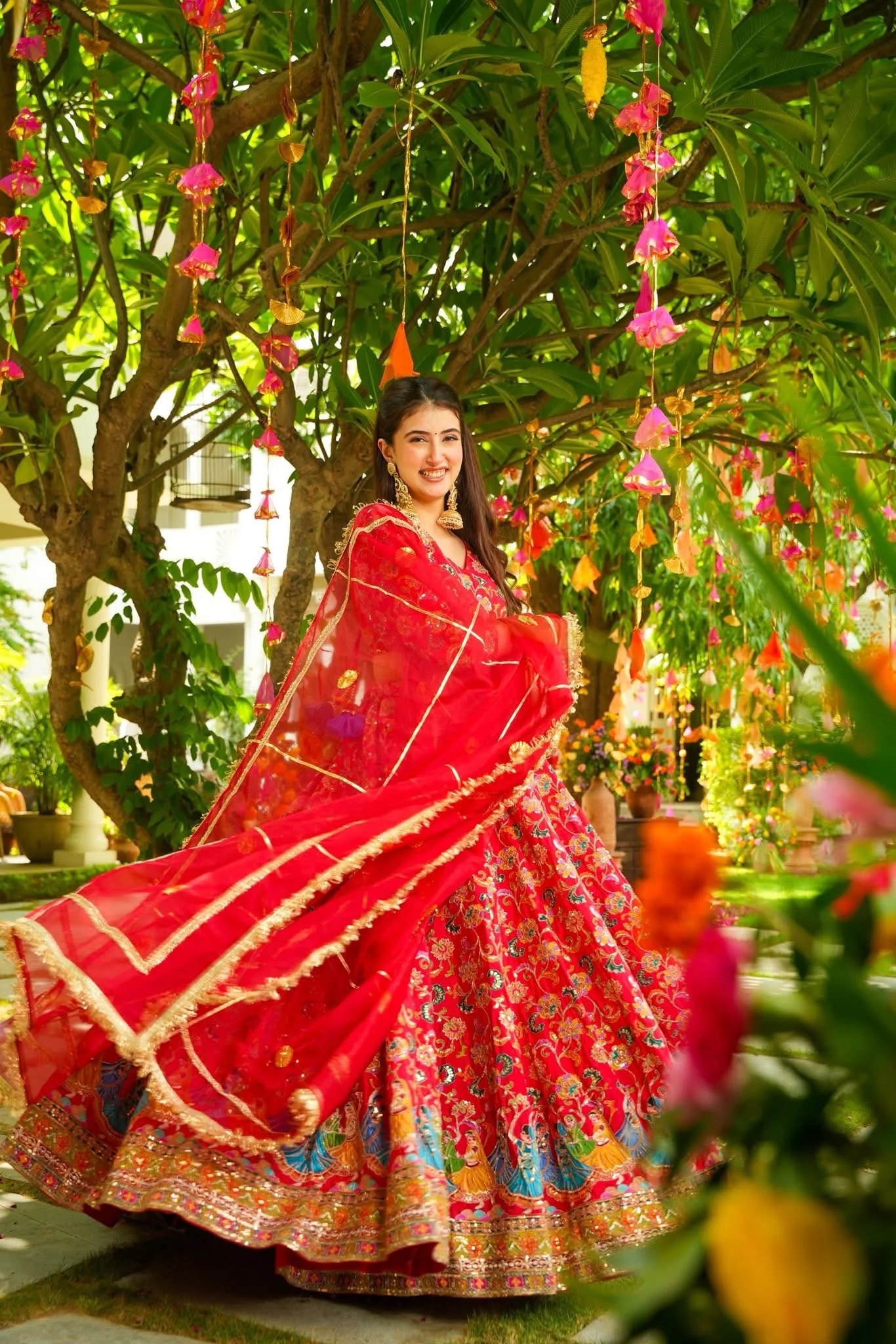 Divynaar Heavy Lehenga Set - Image 3