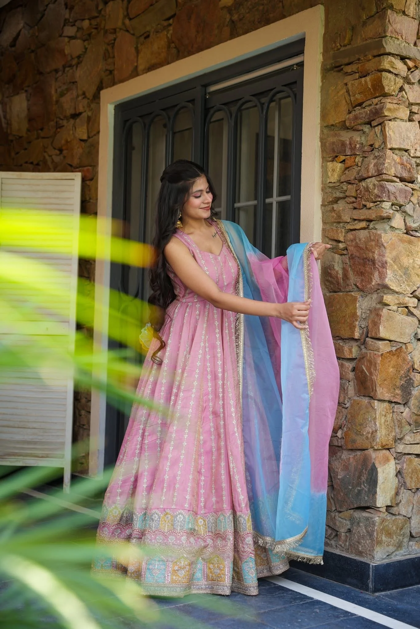 Dreamscape Pink Maxi Set - Image 2
