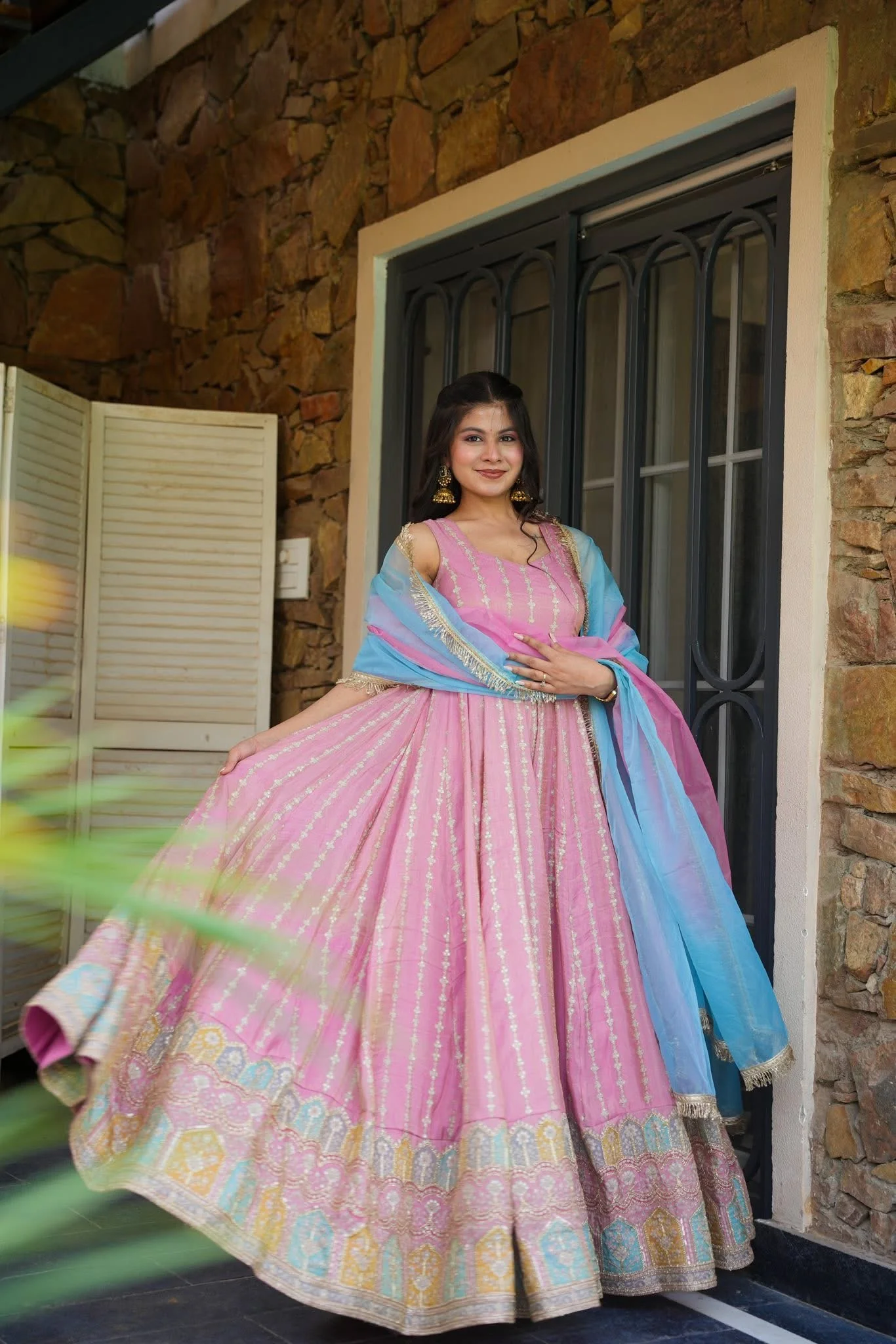 Dreamscape Pink Maxi Set - Image 3