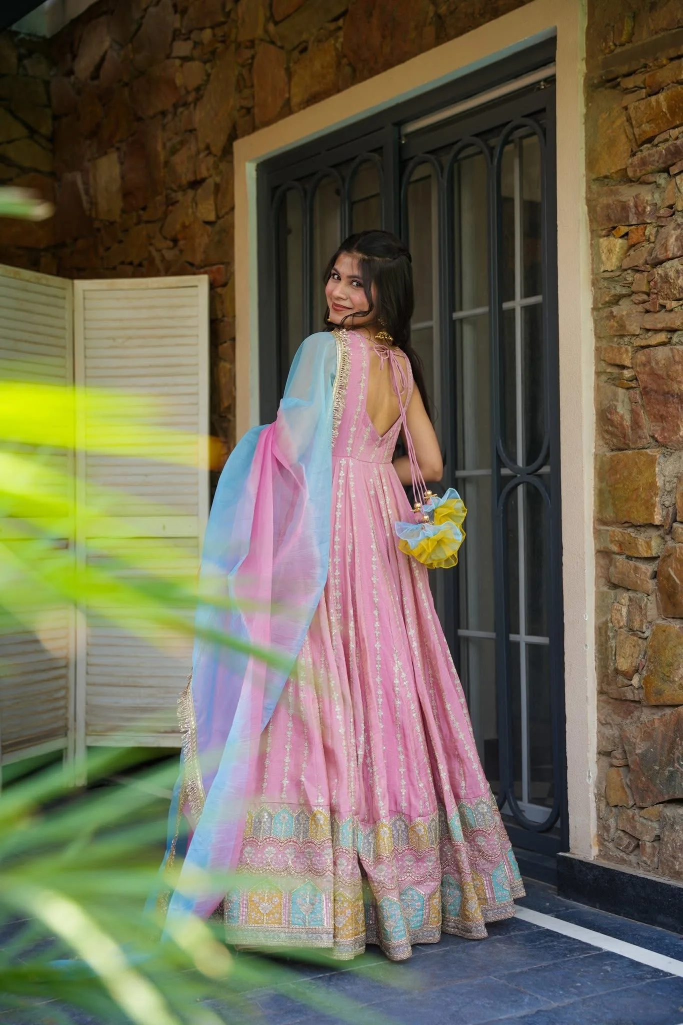Dreamscape Pink Maxi Set - Image 4