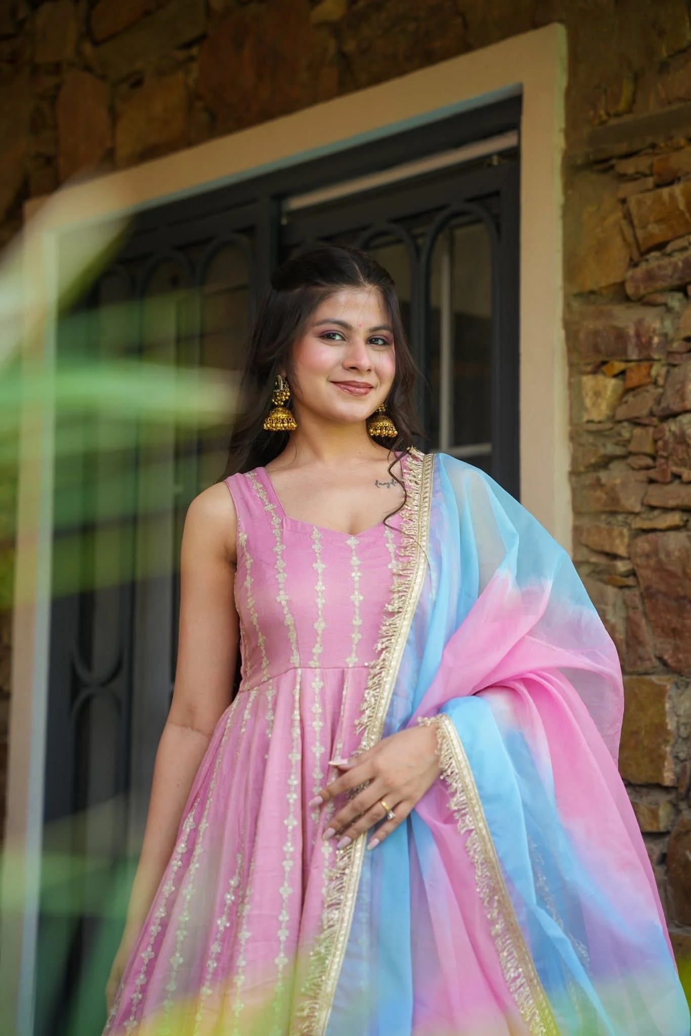 Dreamscape Pink Maxi Set - Image 5