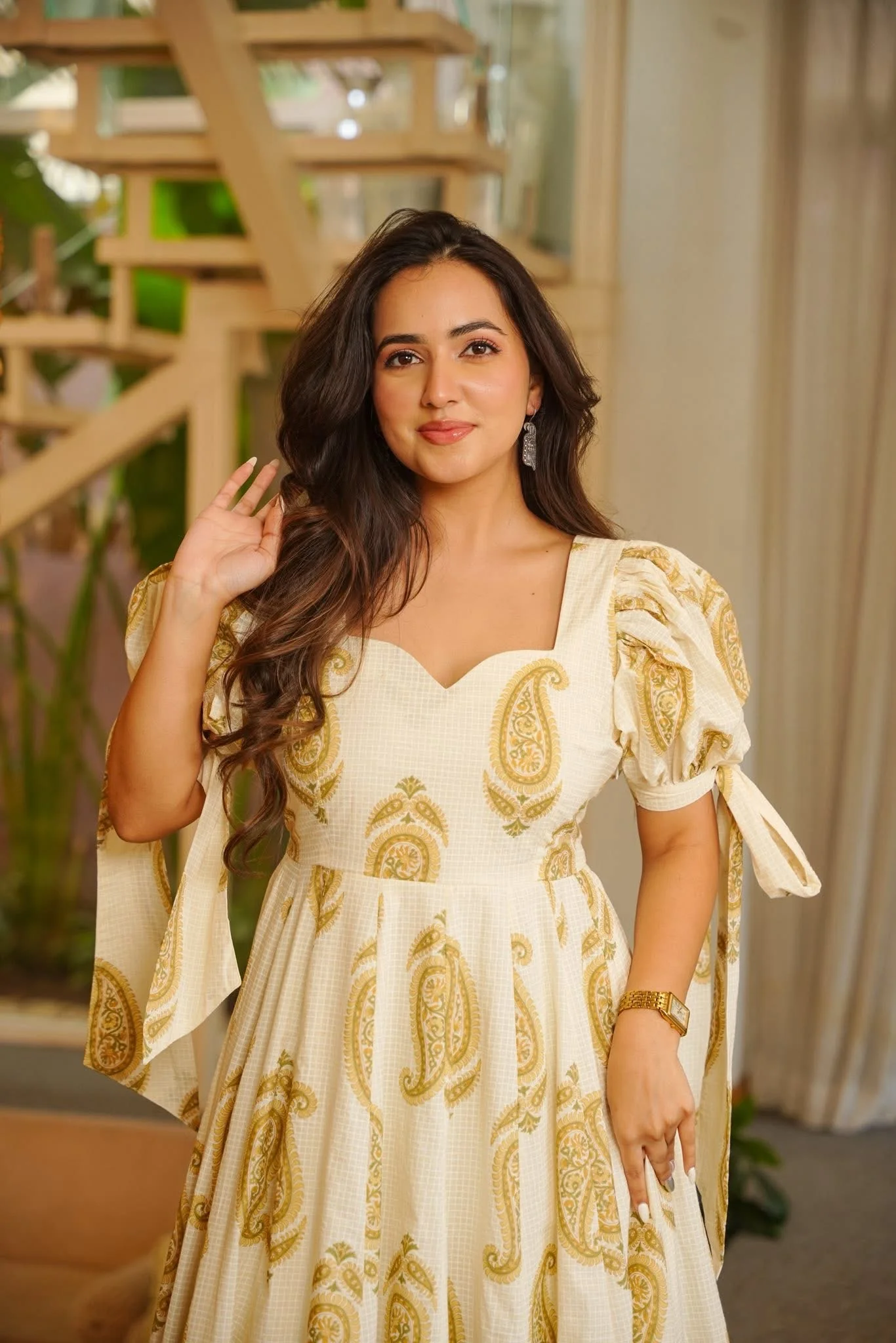 Ekisha Cotton Maxi Dress - Image 6