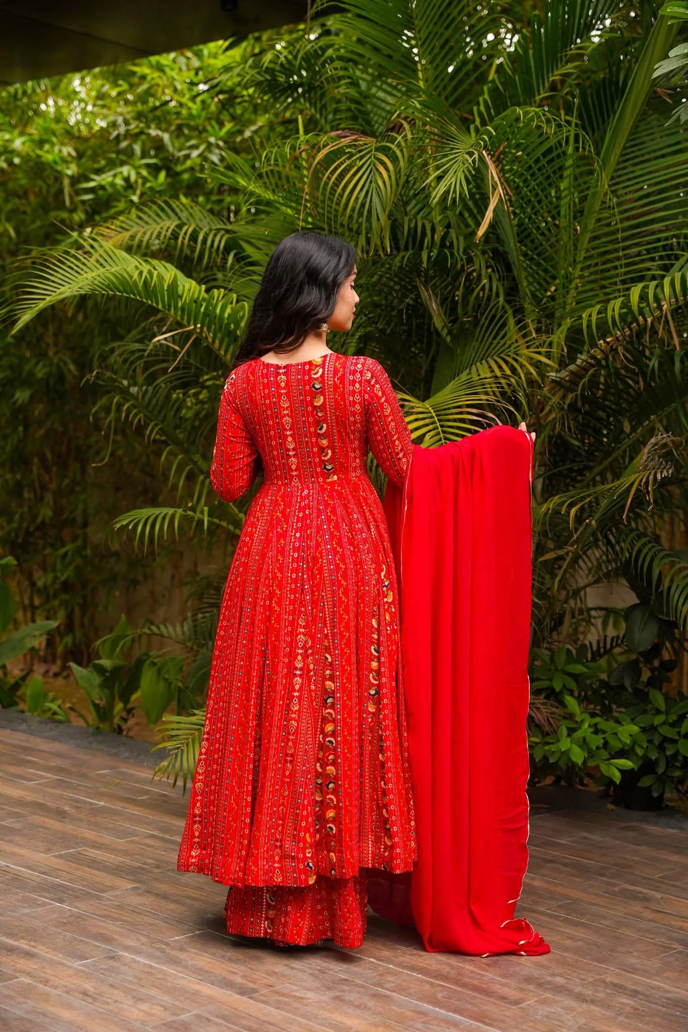 Elina Rayon Suit Set - Image 4