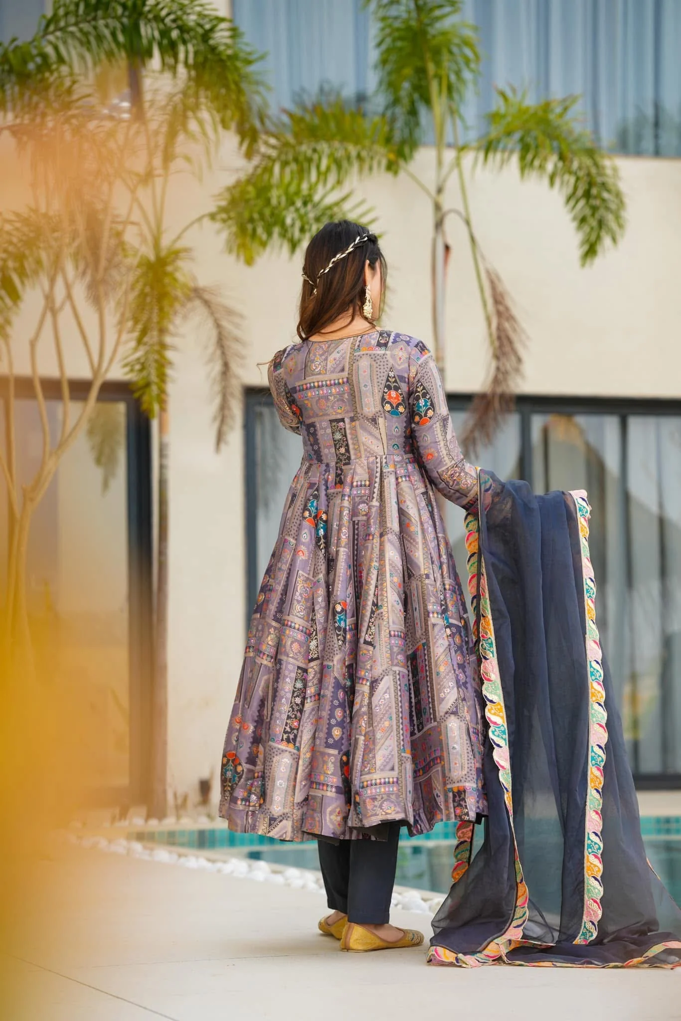 Enigma silk suit set - Image 5