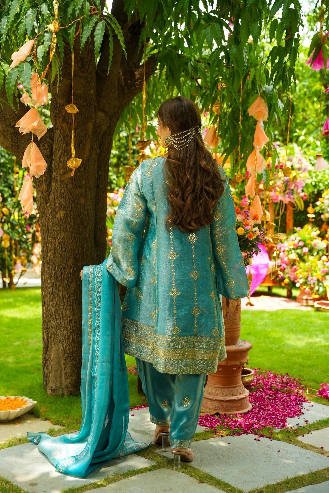 Fayruz Dhoti Kurta Set - Image 5