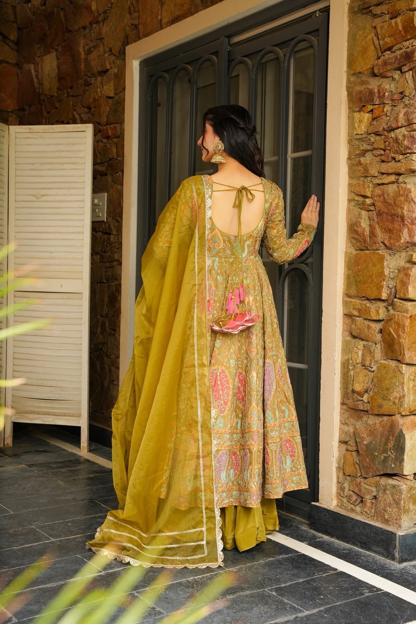 Golden Dori Heavy Suit Set - Image 5