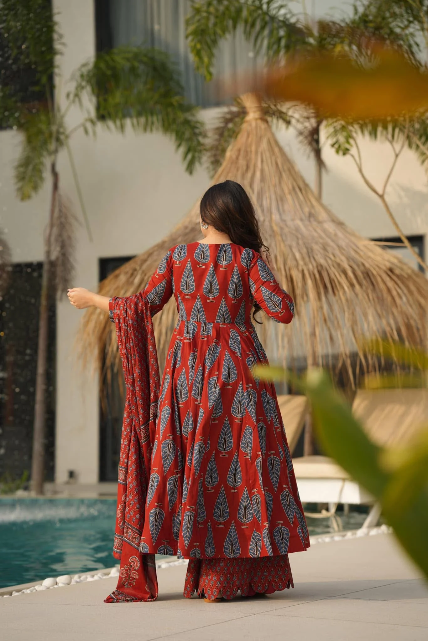 Hanna cotton suit set - Image 5