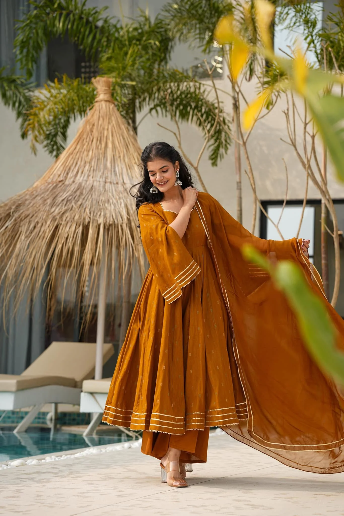 Himani cotton suit set - Image 3