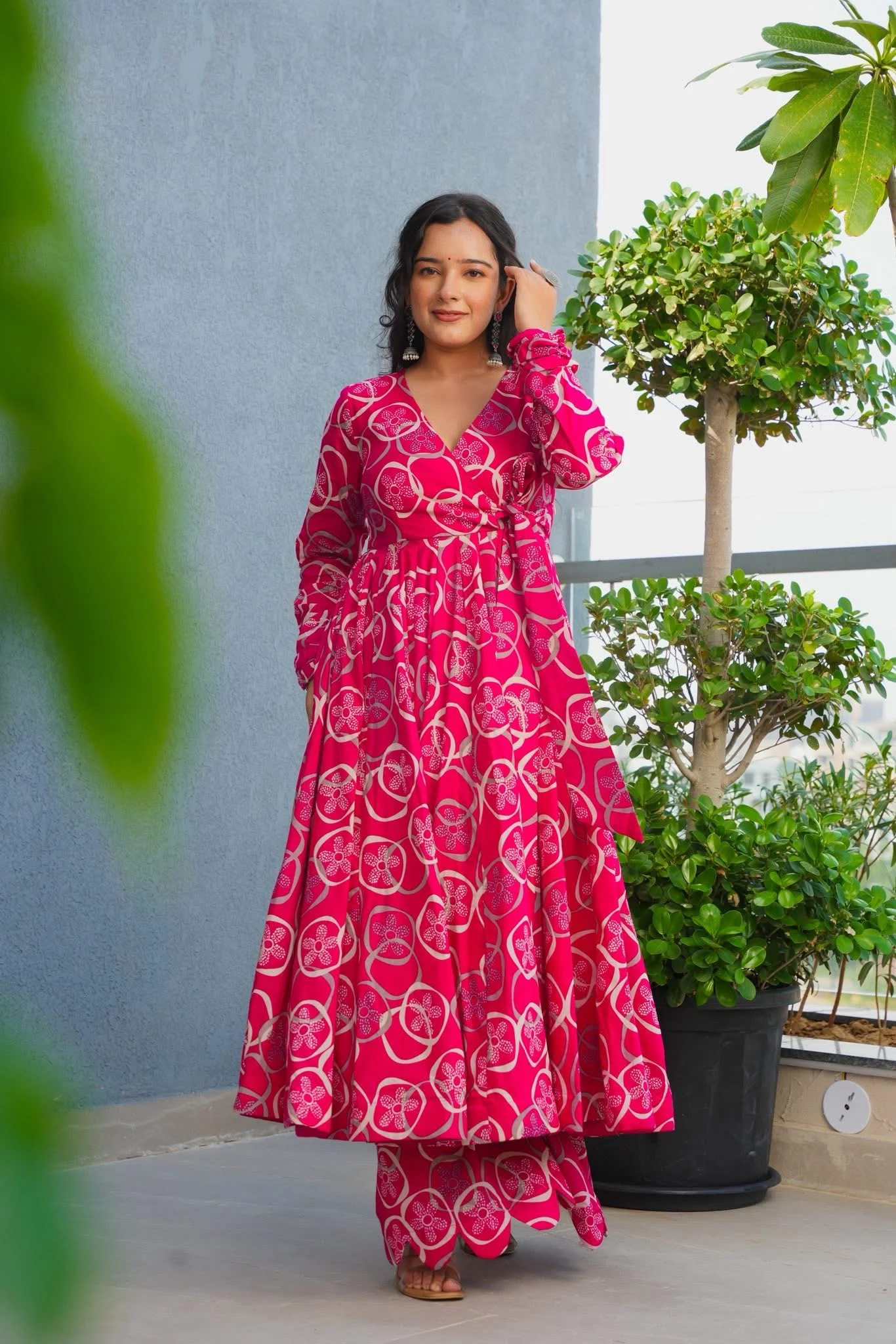 Inaaz Divine Cotton Kurta Set - Image 2