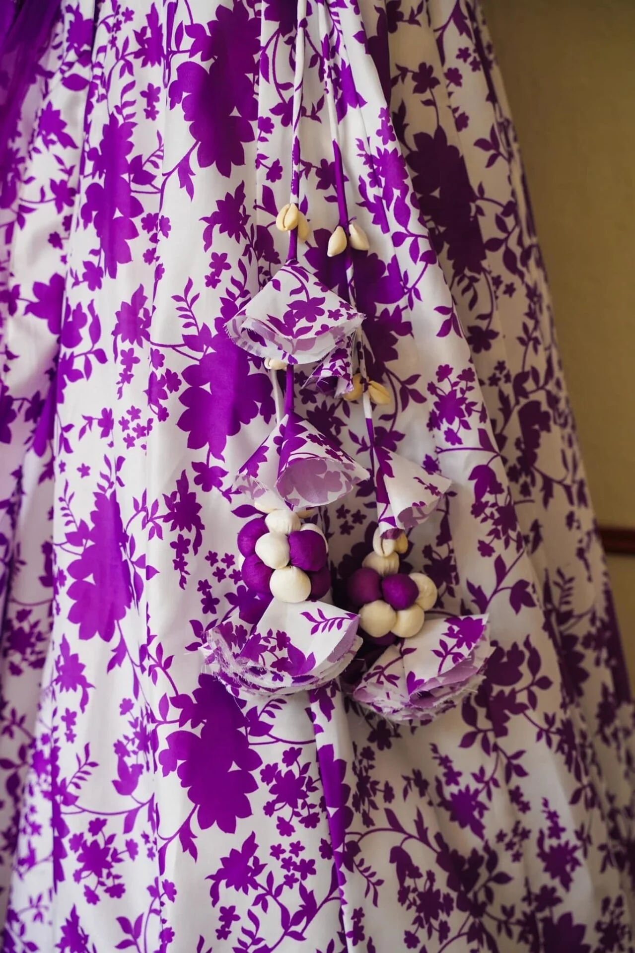 INIKA PURPLE LEHENGA CHOLI SET - Image 8