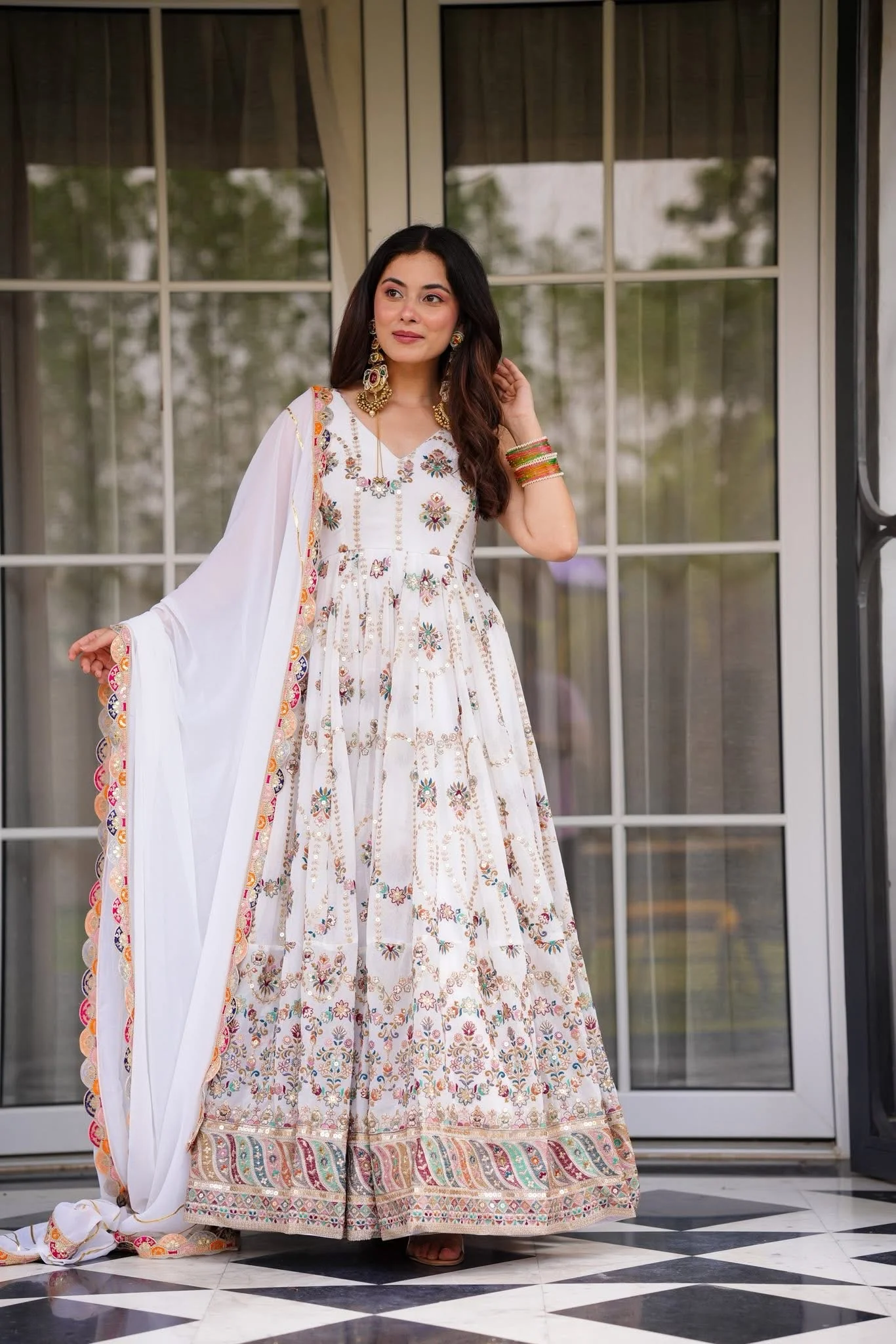Ishnoor Heavy Maxi Set - Image 2