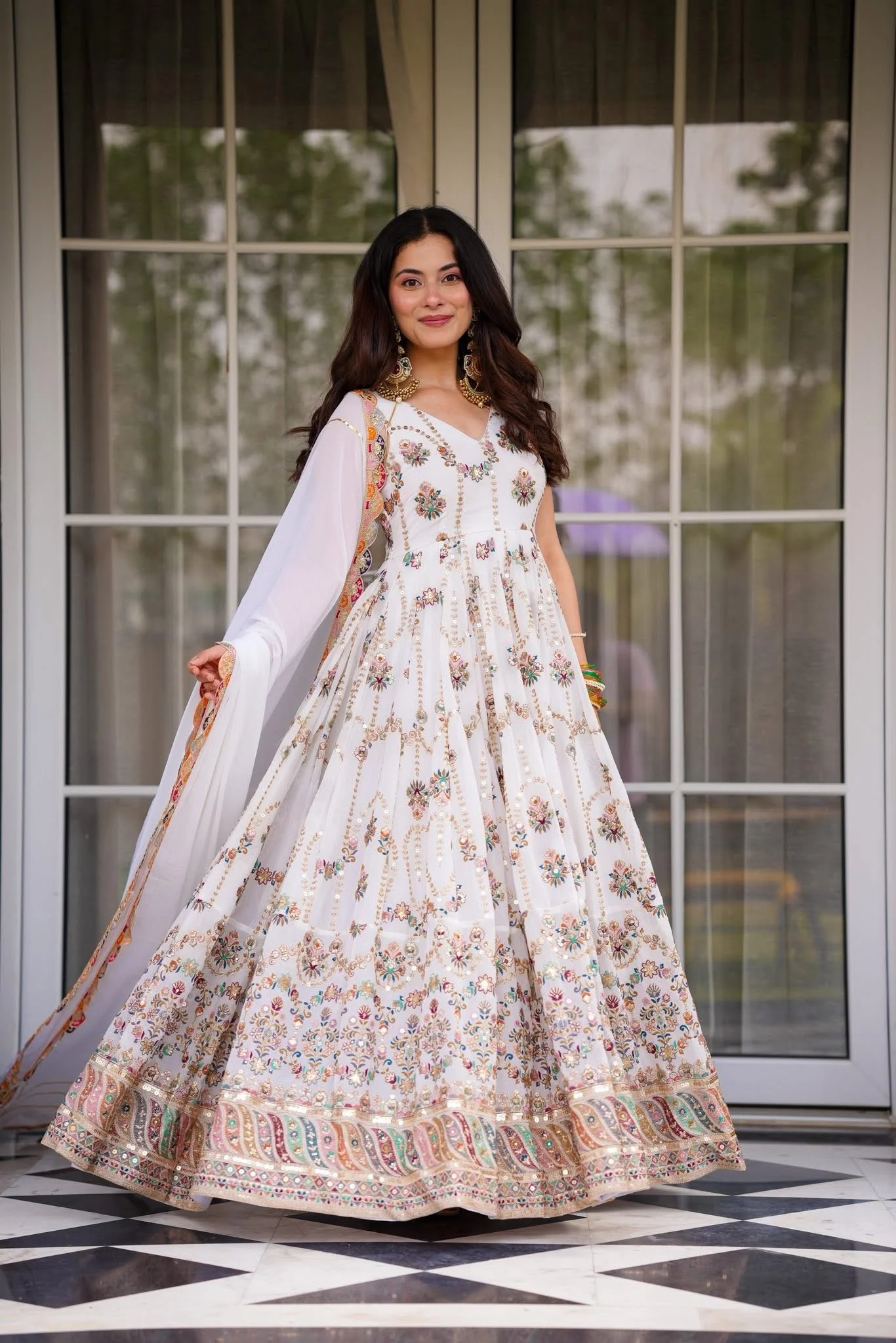 Ishnoor Heavy Maxi Set - Image 4