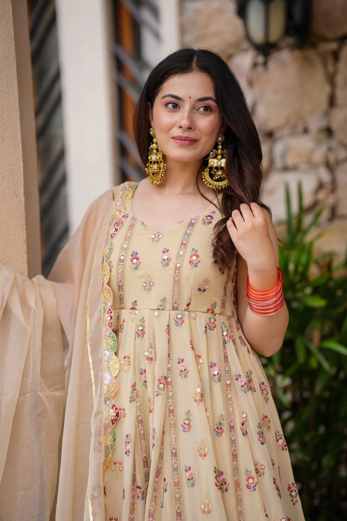 Kahani Heavy Maxi Set - Image 5
